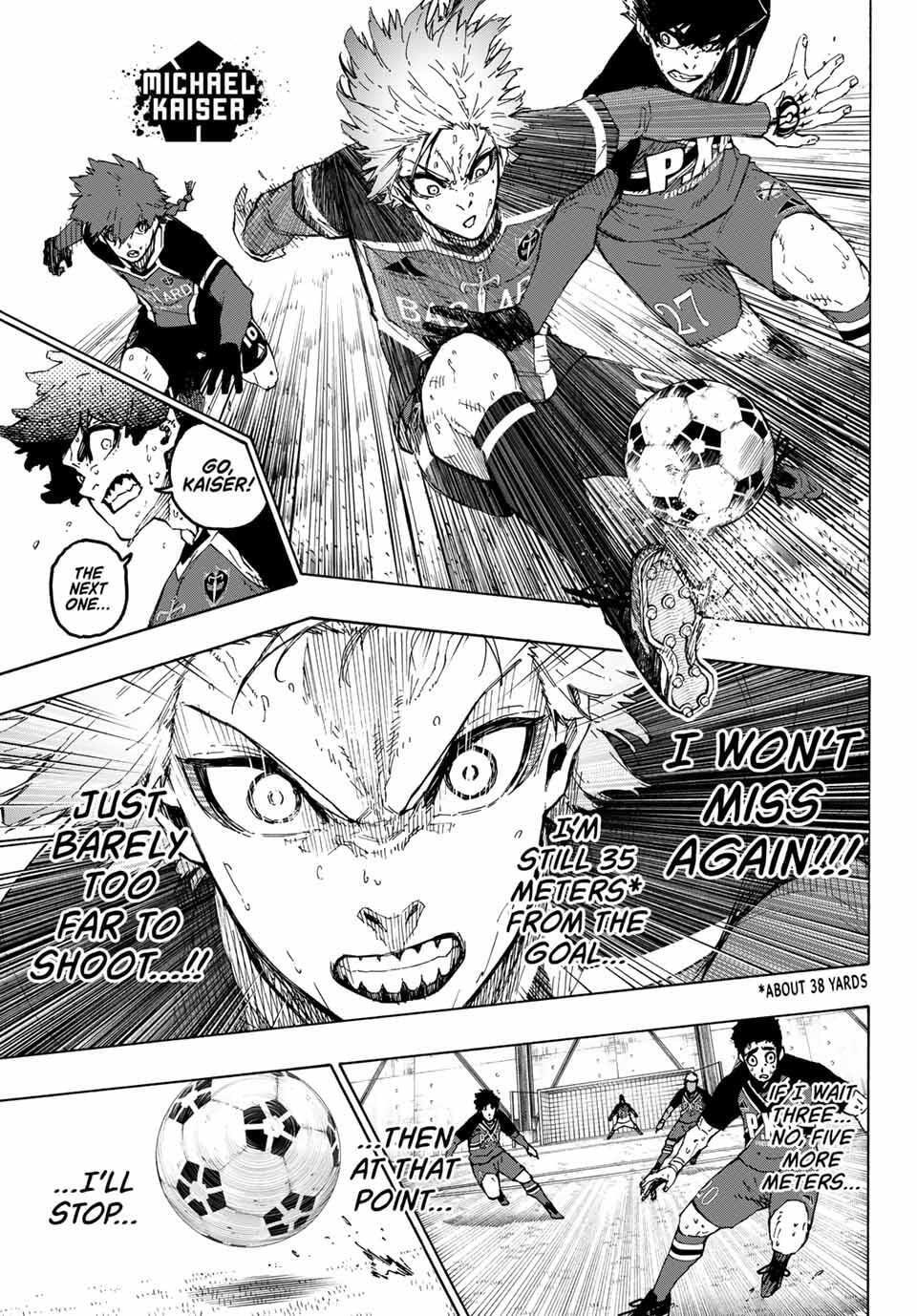 Blue Lock Chapter 261 page 15 - 