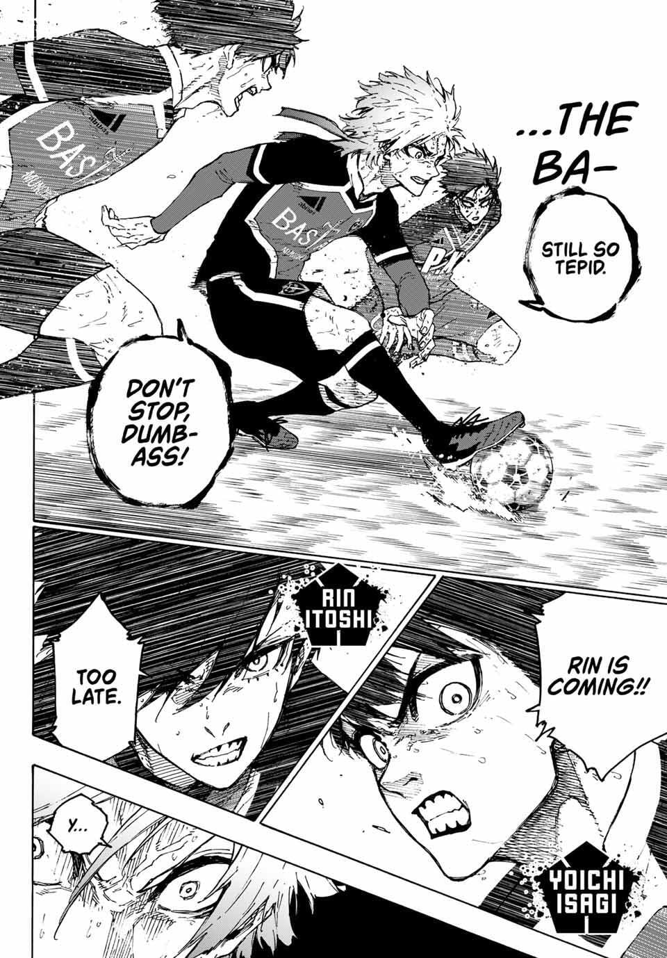 Blue Lock Chapter 261 page 16 - 