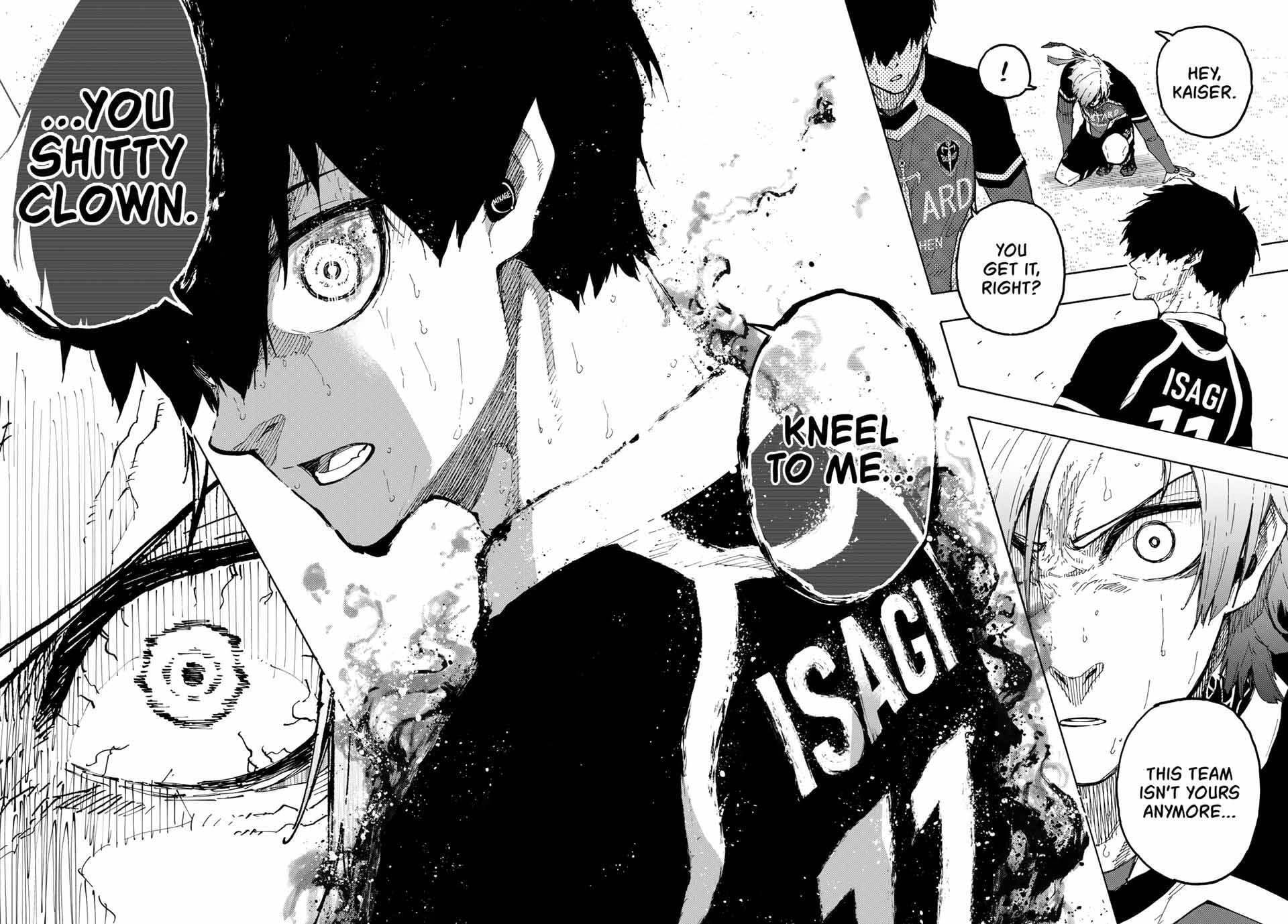 Blue Lock Chapter 261 page 18 - 
