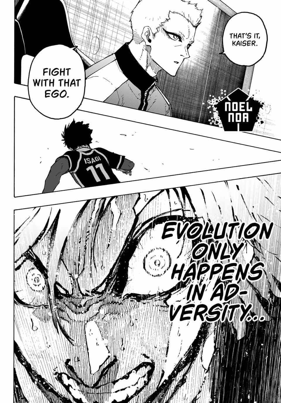 Blue Lock Chapter 261 page 19 - 