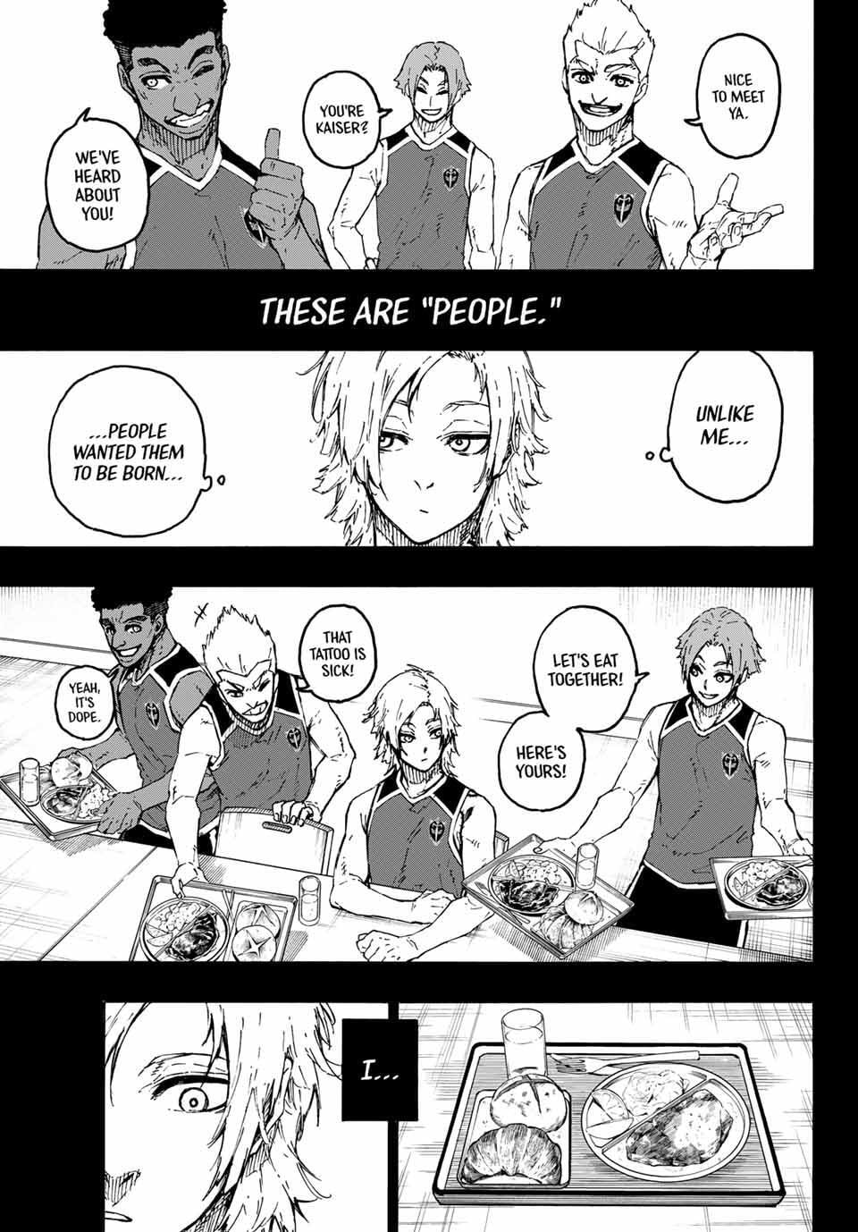 Blue Lock Chapter 261 page 3 - 