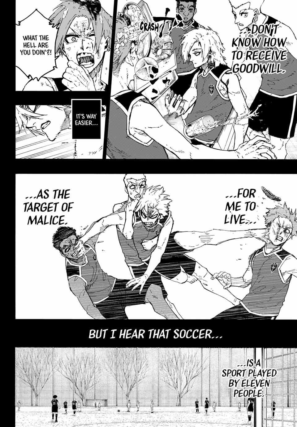 Blue Lock Chapter 261 page 4 - 