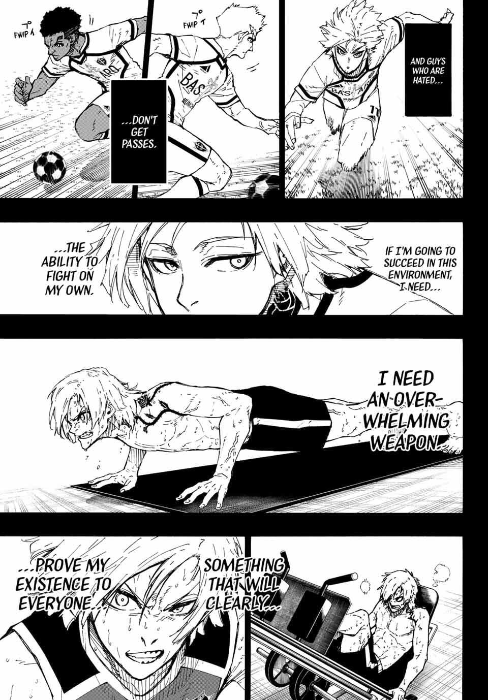 Blue Lock Chapter 261 page 5 - 