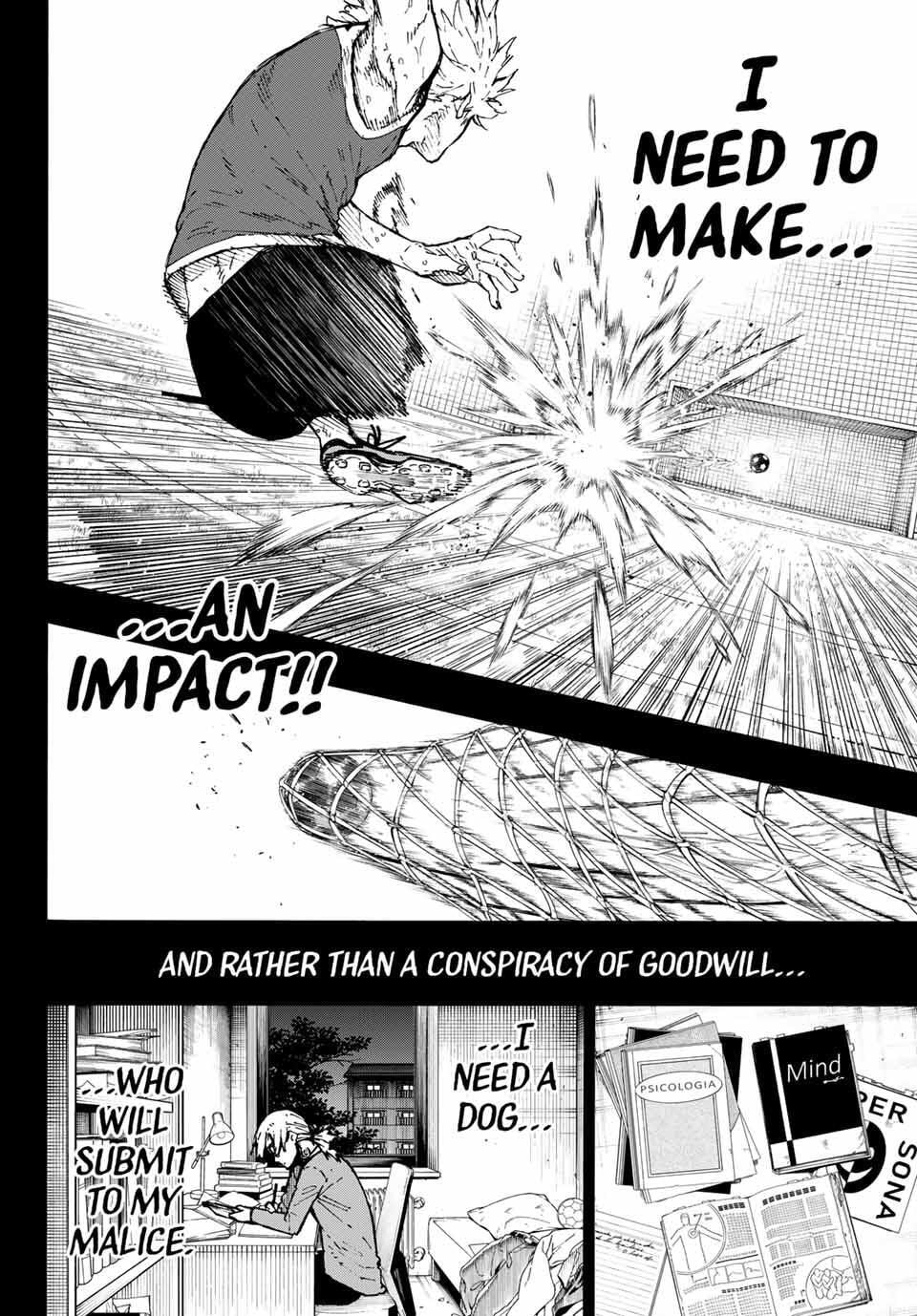 Blue Lock Chapter 261 page 6 - 