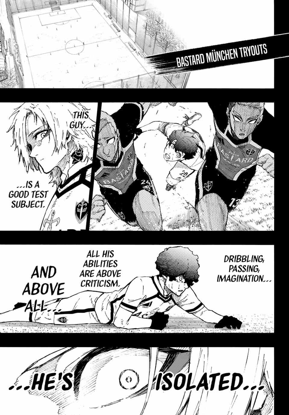 Blue Lock Chapter 261 page 7 - 