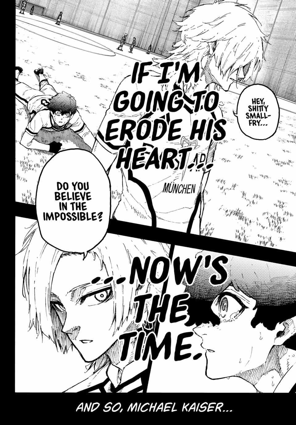 Blue Lock Chapter 261 page 8 - 