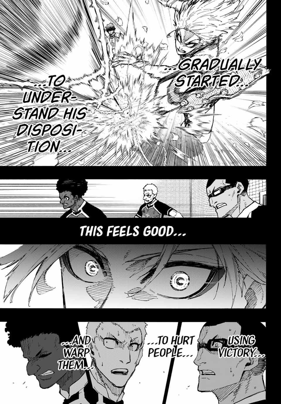 Blue Lock Chapter 261 page 9 - 
