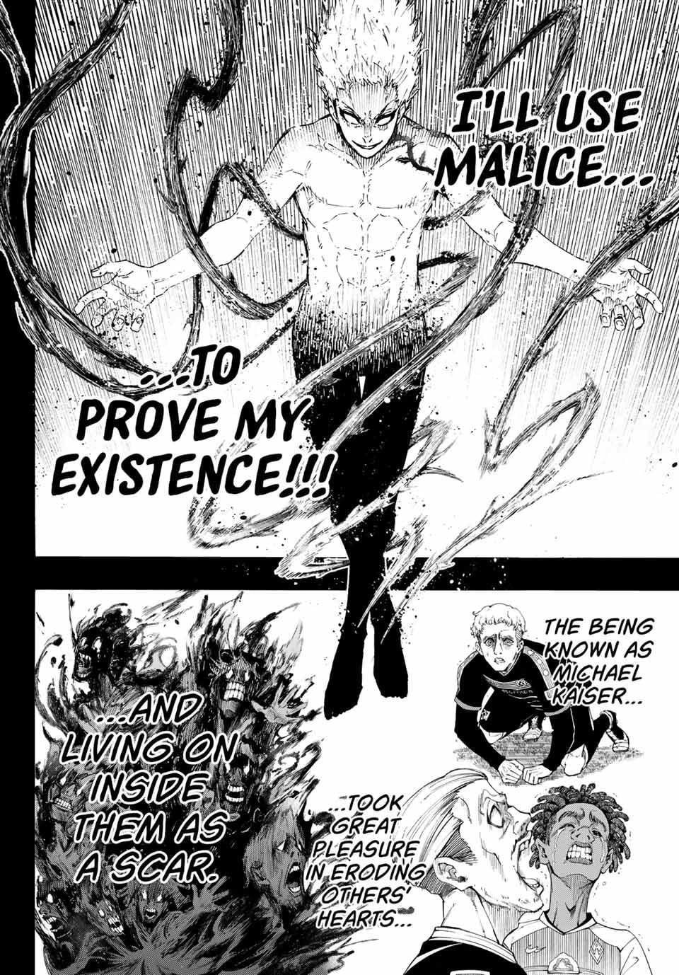 Blue Lock Chapter 261 page 10 - 