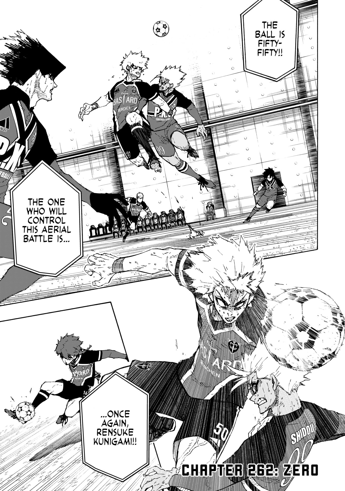 Blue Lock Chapter 262 page 1 - 