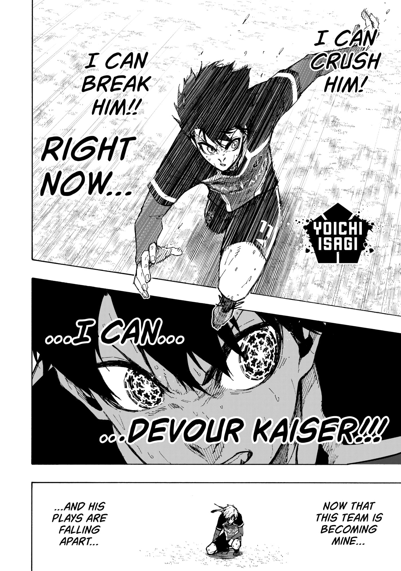 Blue Lock Chapter 262 page 2 - 
