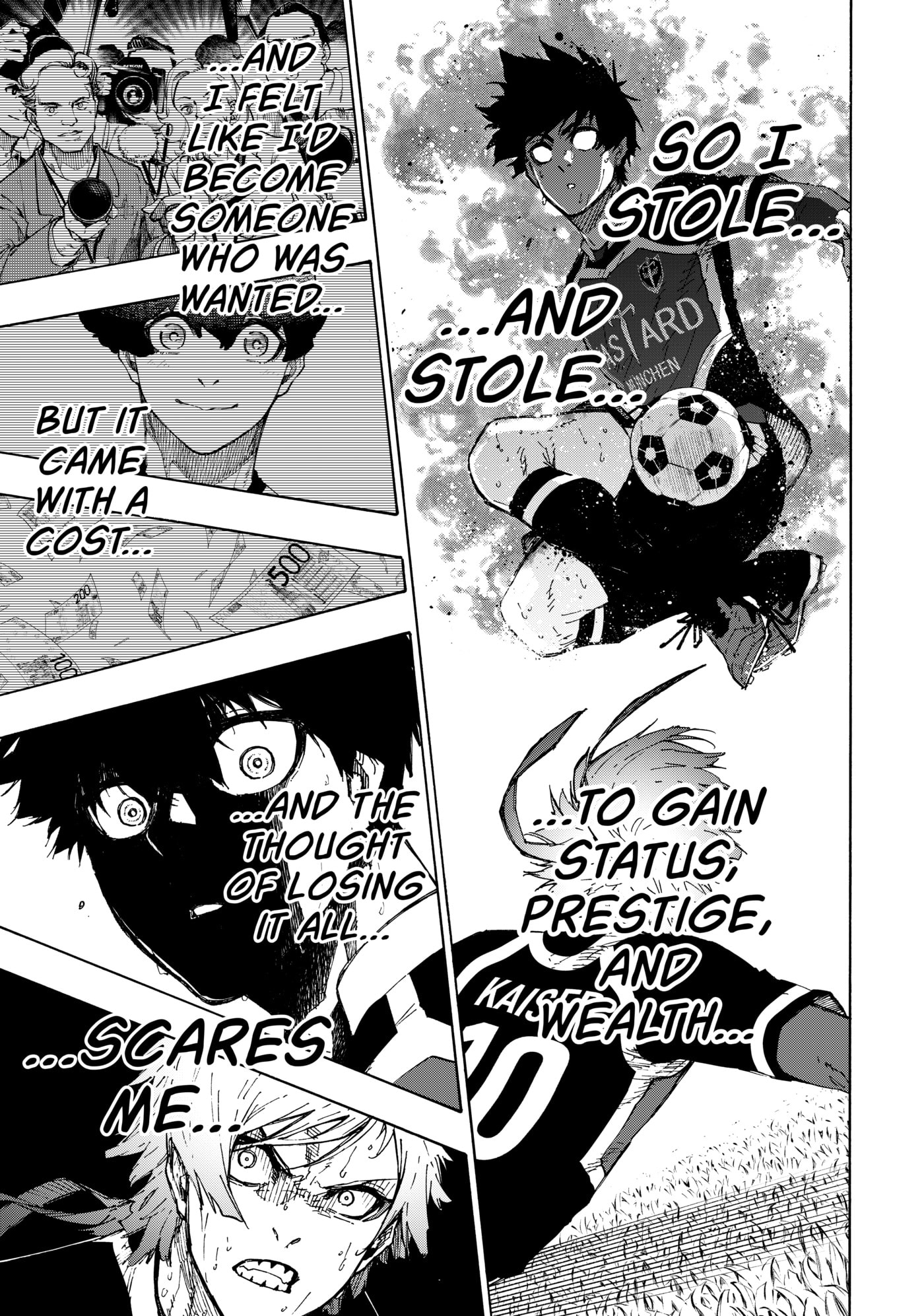 Blue Lock Chapter 262 page 11 - 