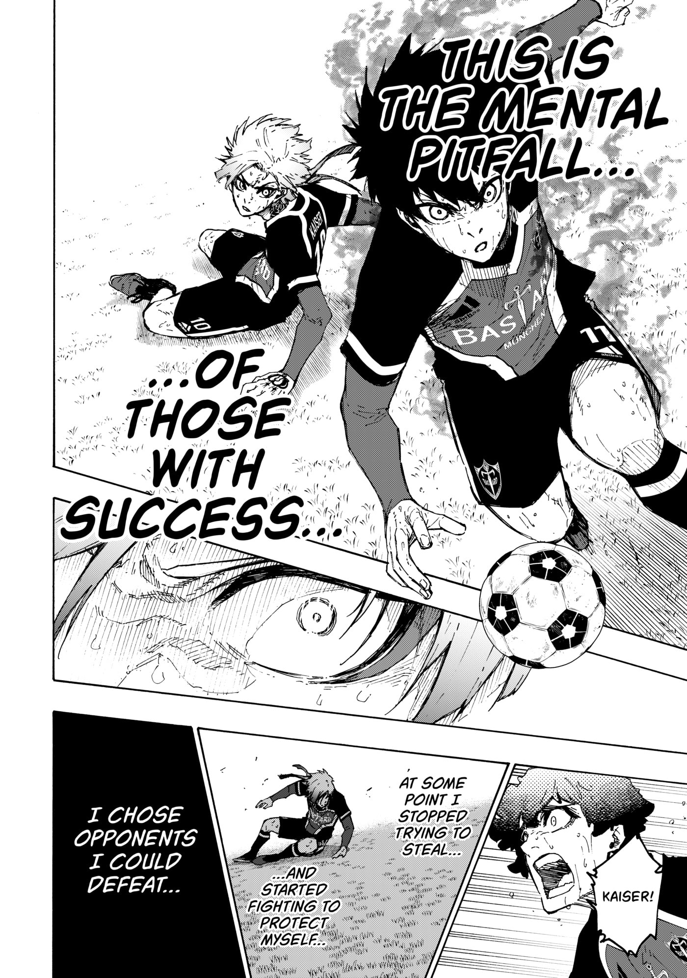 Blue Lock Chapter 262 page 12 - 