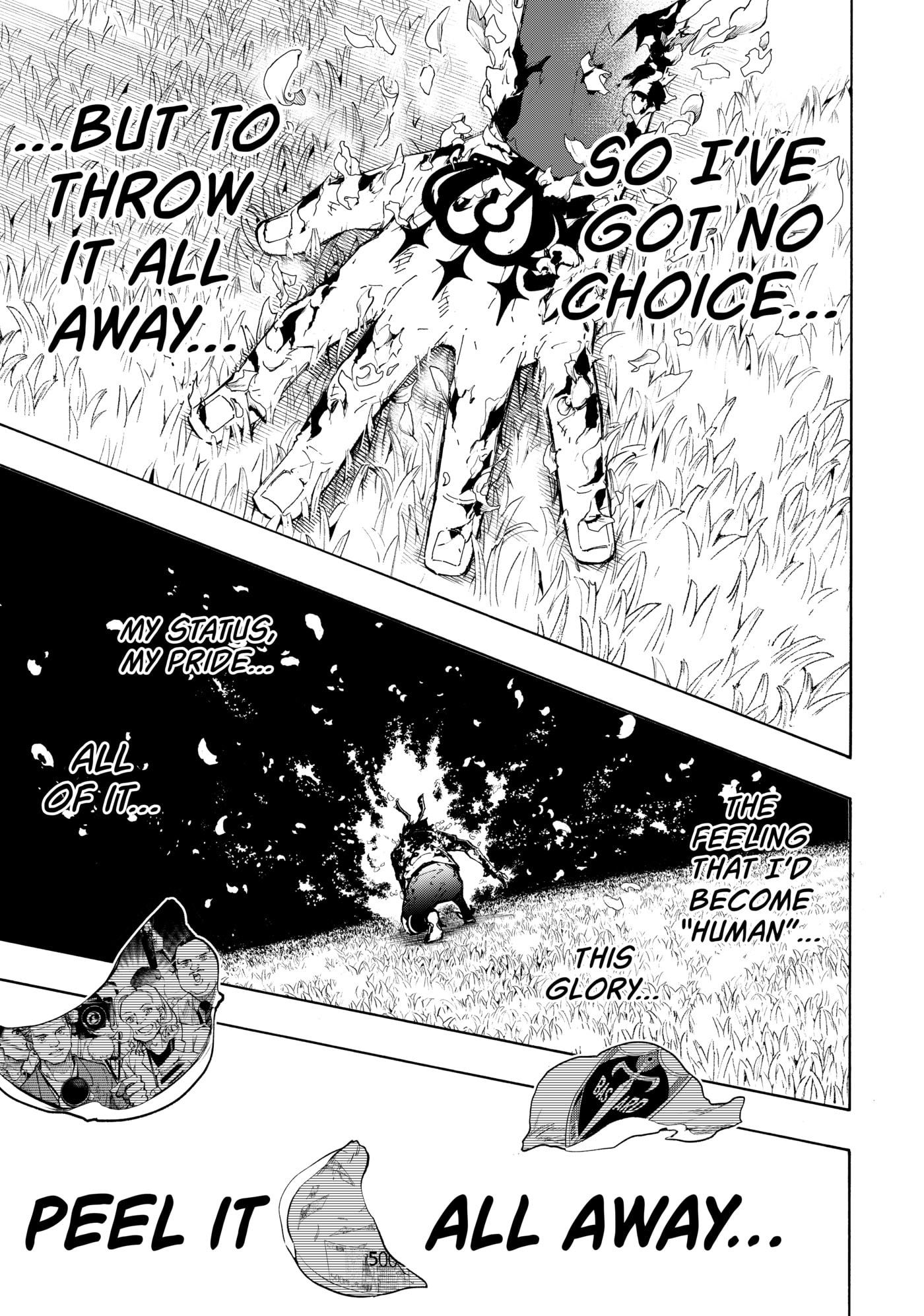 Blue Lock Chapter 262 page 15 - 