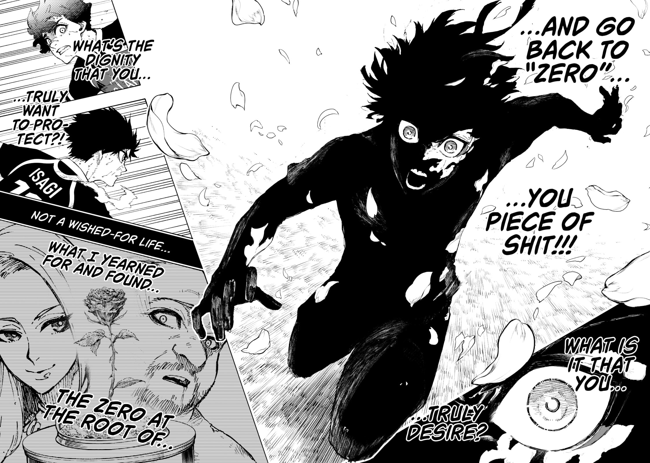 Blue Lock Chapter 262 page 16 - 