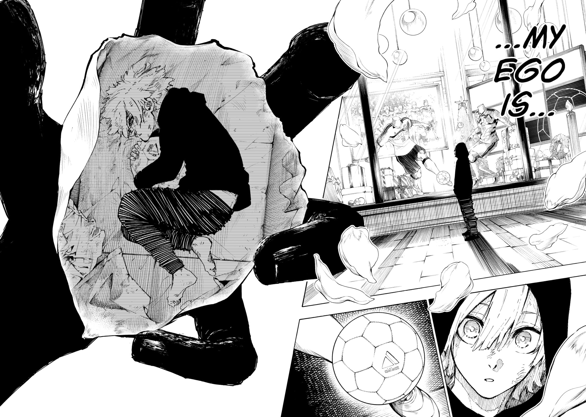 Blue Lock Chapter 262 page 17 - 