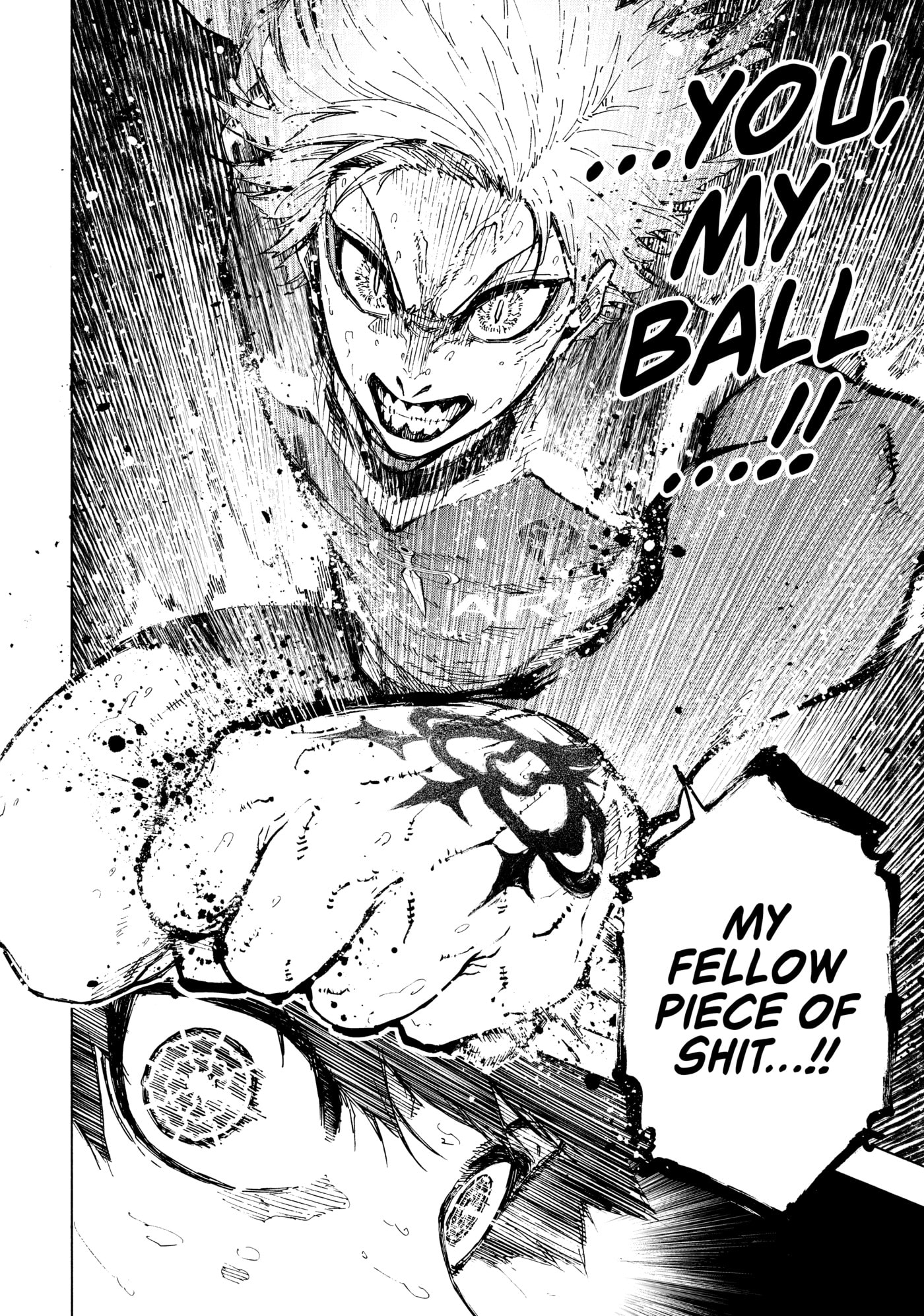 Blue Lock Chapter 262 page 18 - 