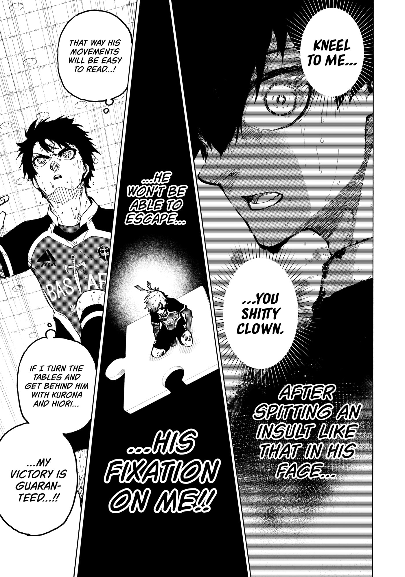 Blue Lock Chapter 262 page 3 - 