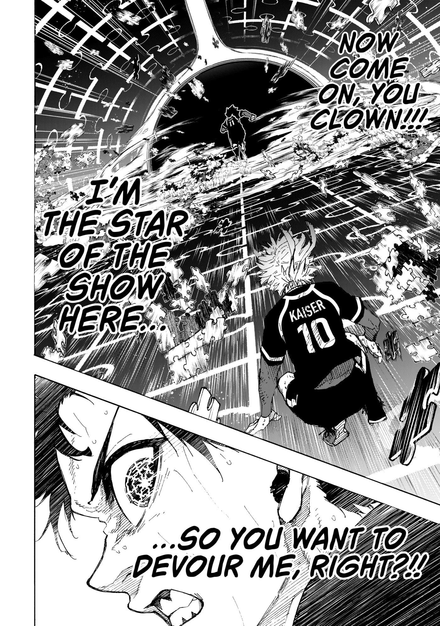 Blue Lock Chapter 262 page 4 - 