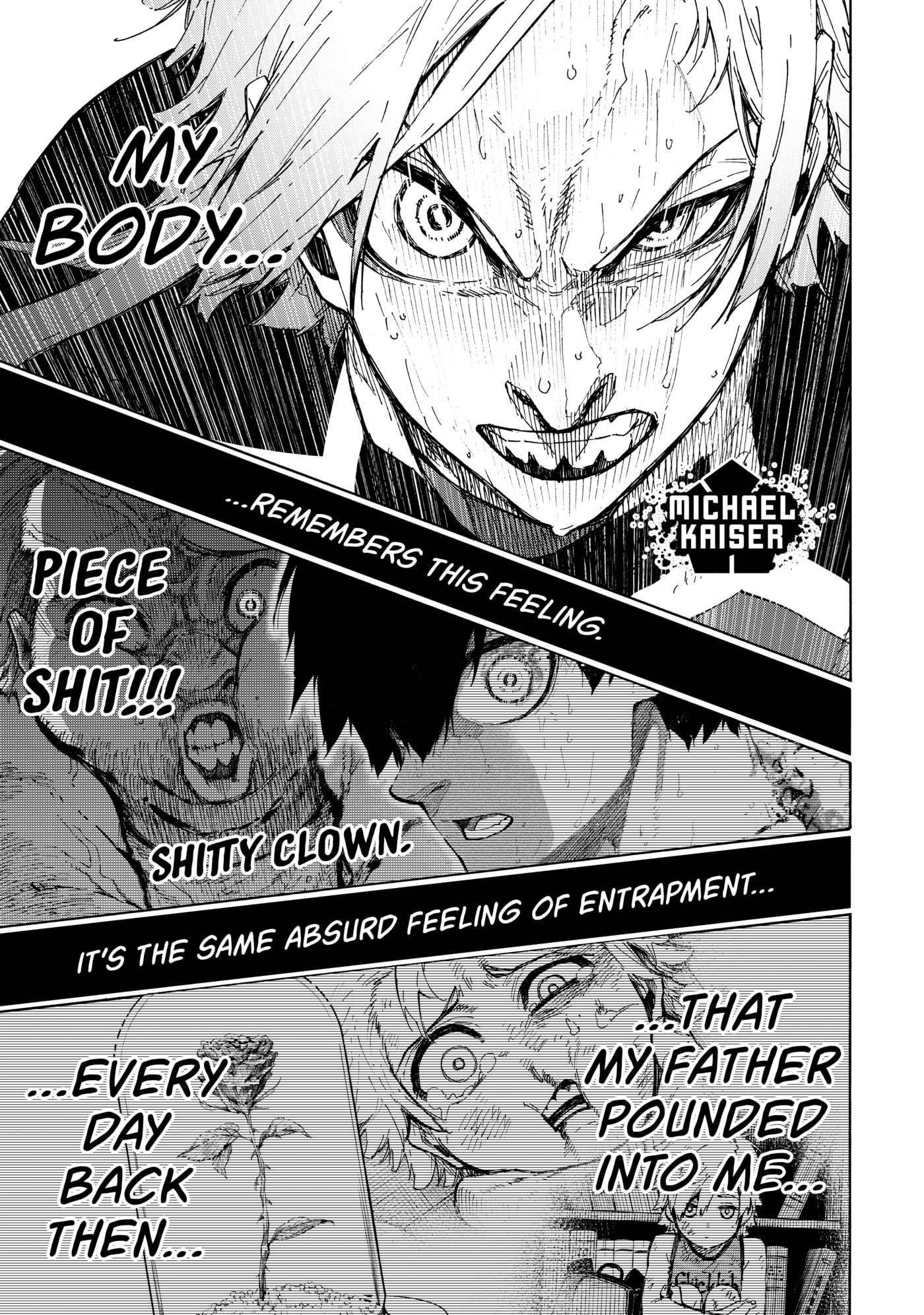 Blue Lock Chapter 262 page 5 - 