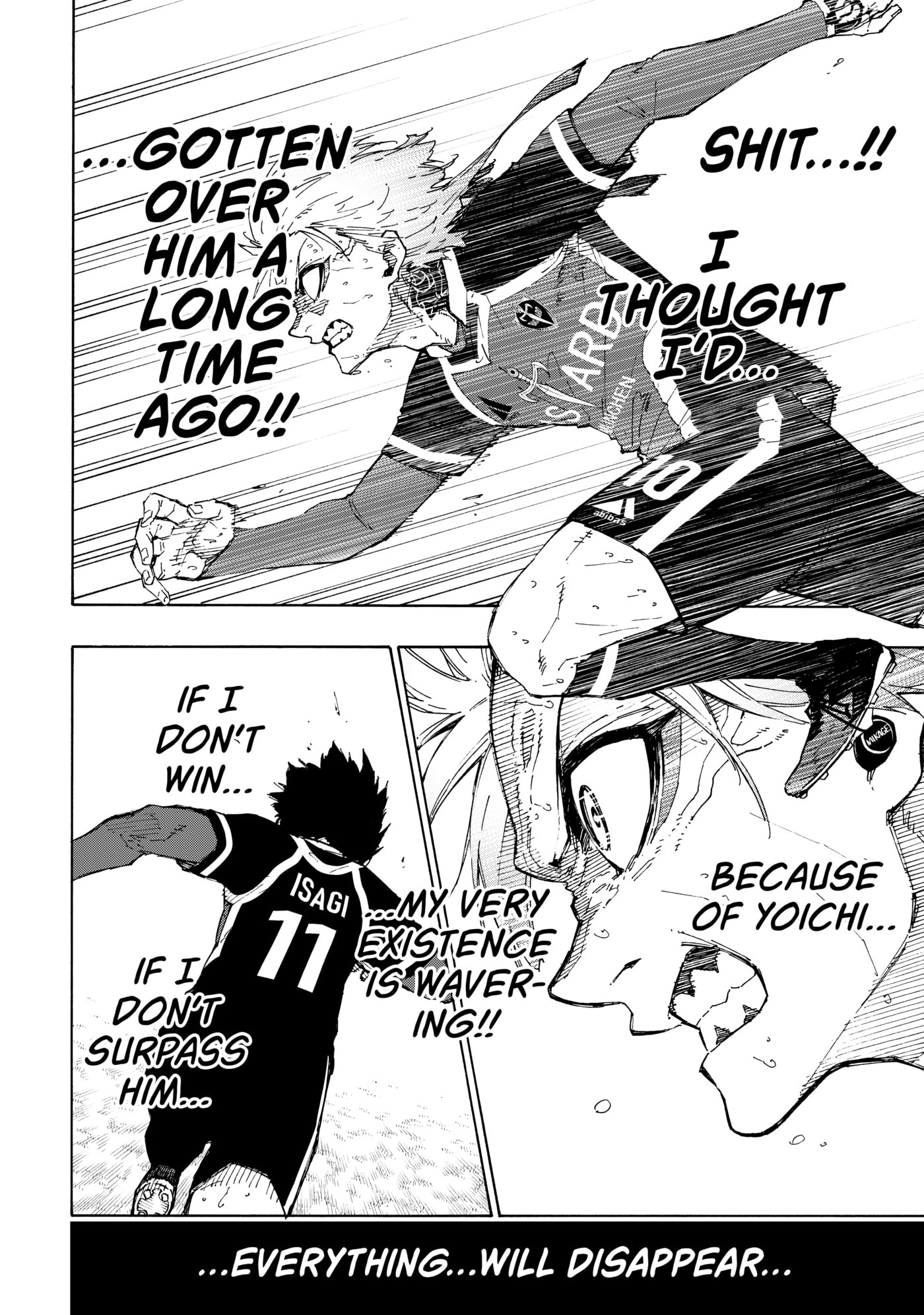 Blue Lock Chapter 262 page 6 - 