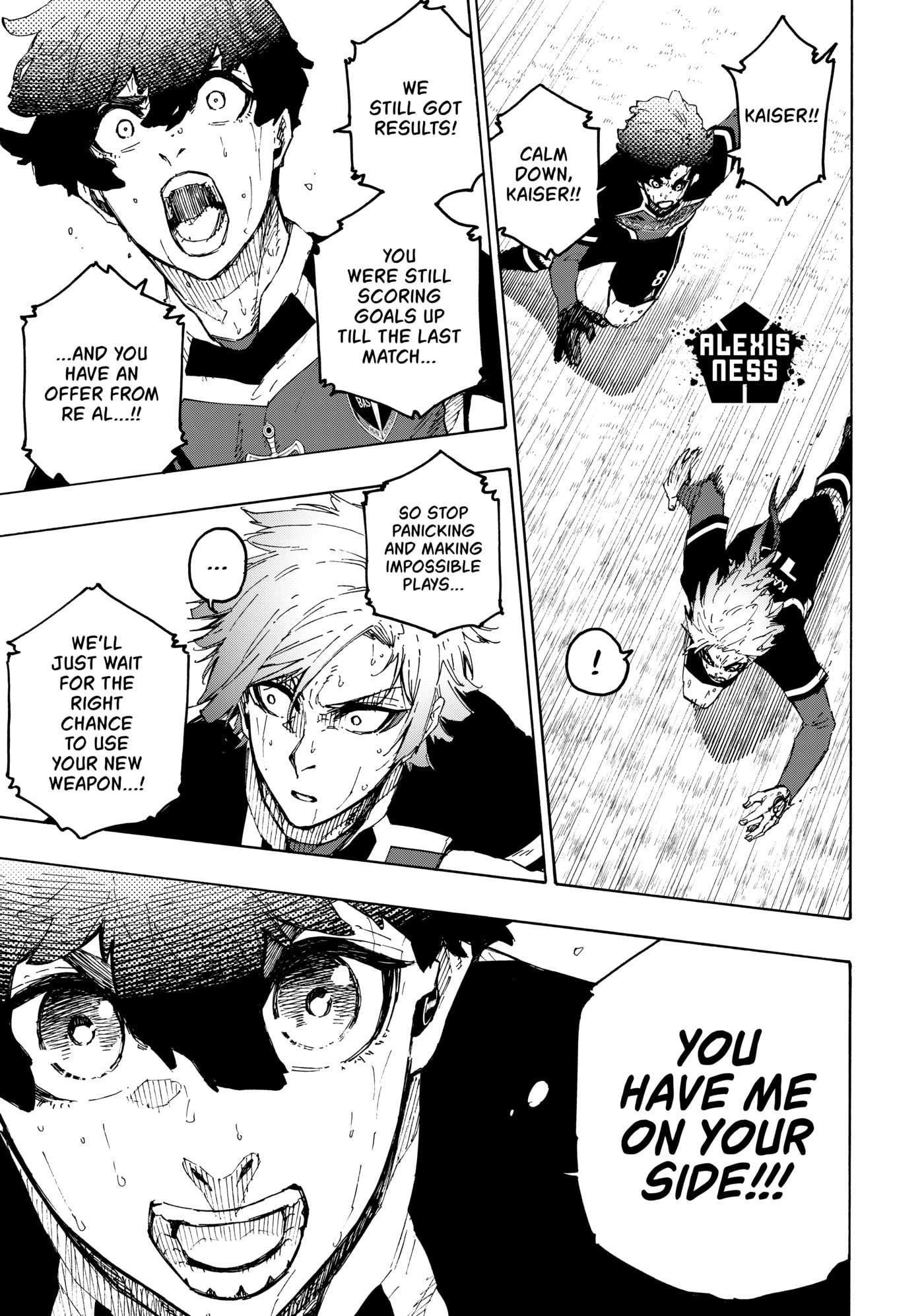 Blue Lock Chapter 262 page 7 - 