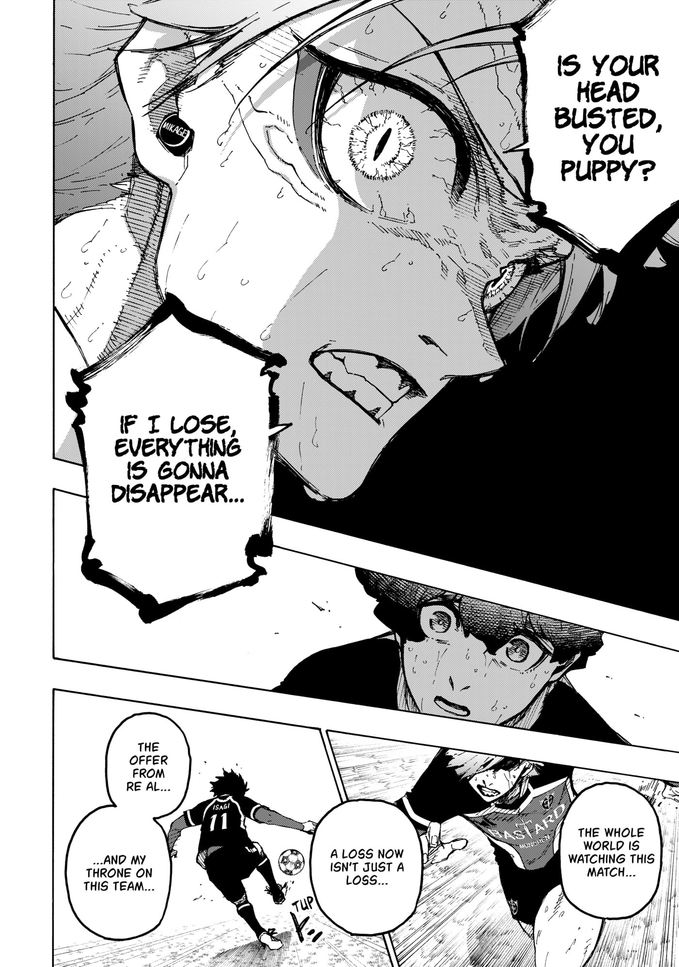 Blue Lock Chapter 262 page 8 - 