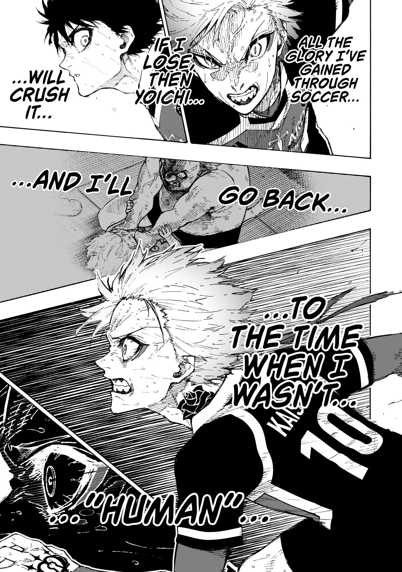 Blue Lock Chapter 262 page 9 - 