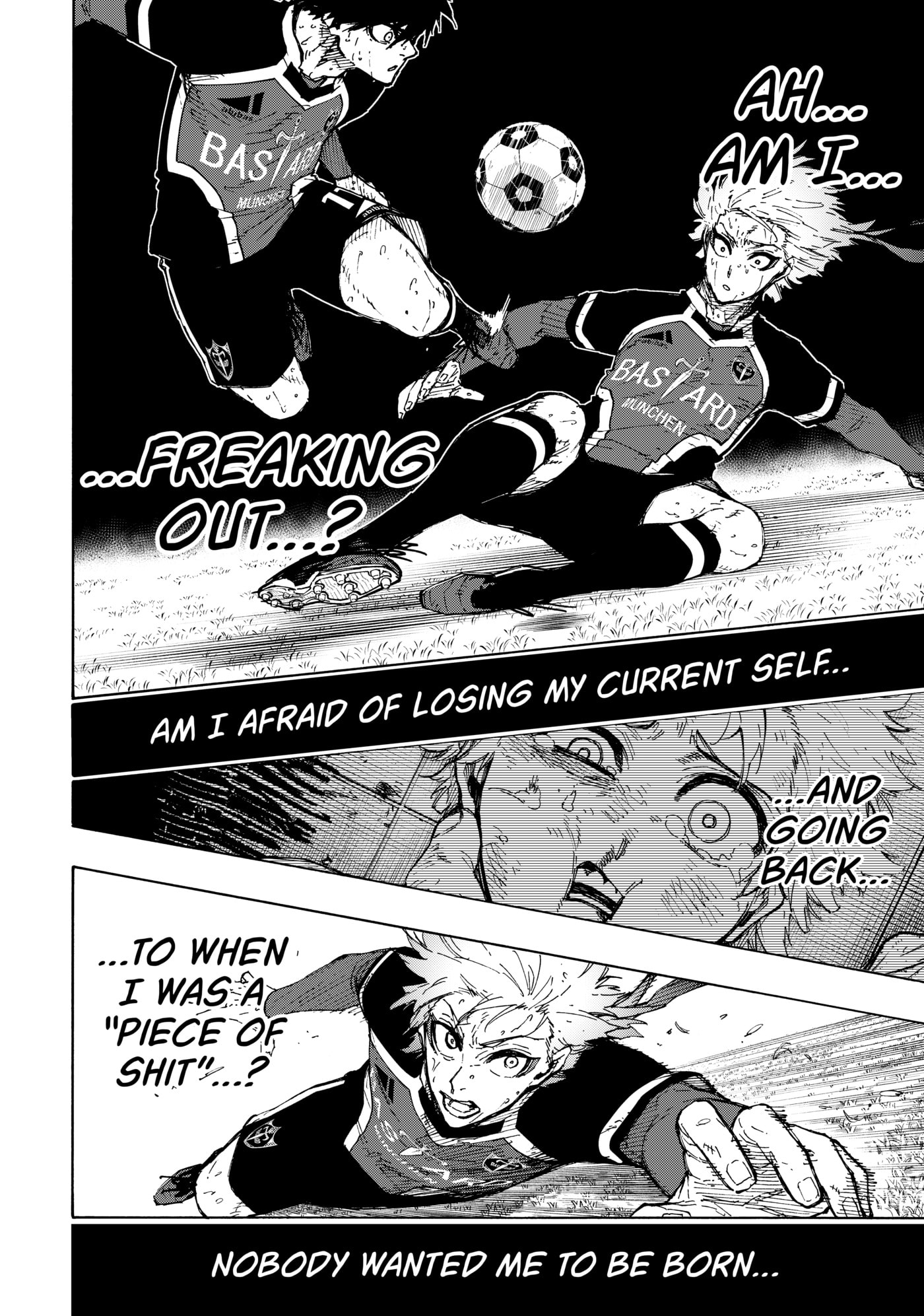 Blue Lock Chapter 262 page 10 - 