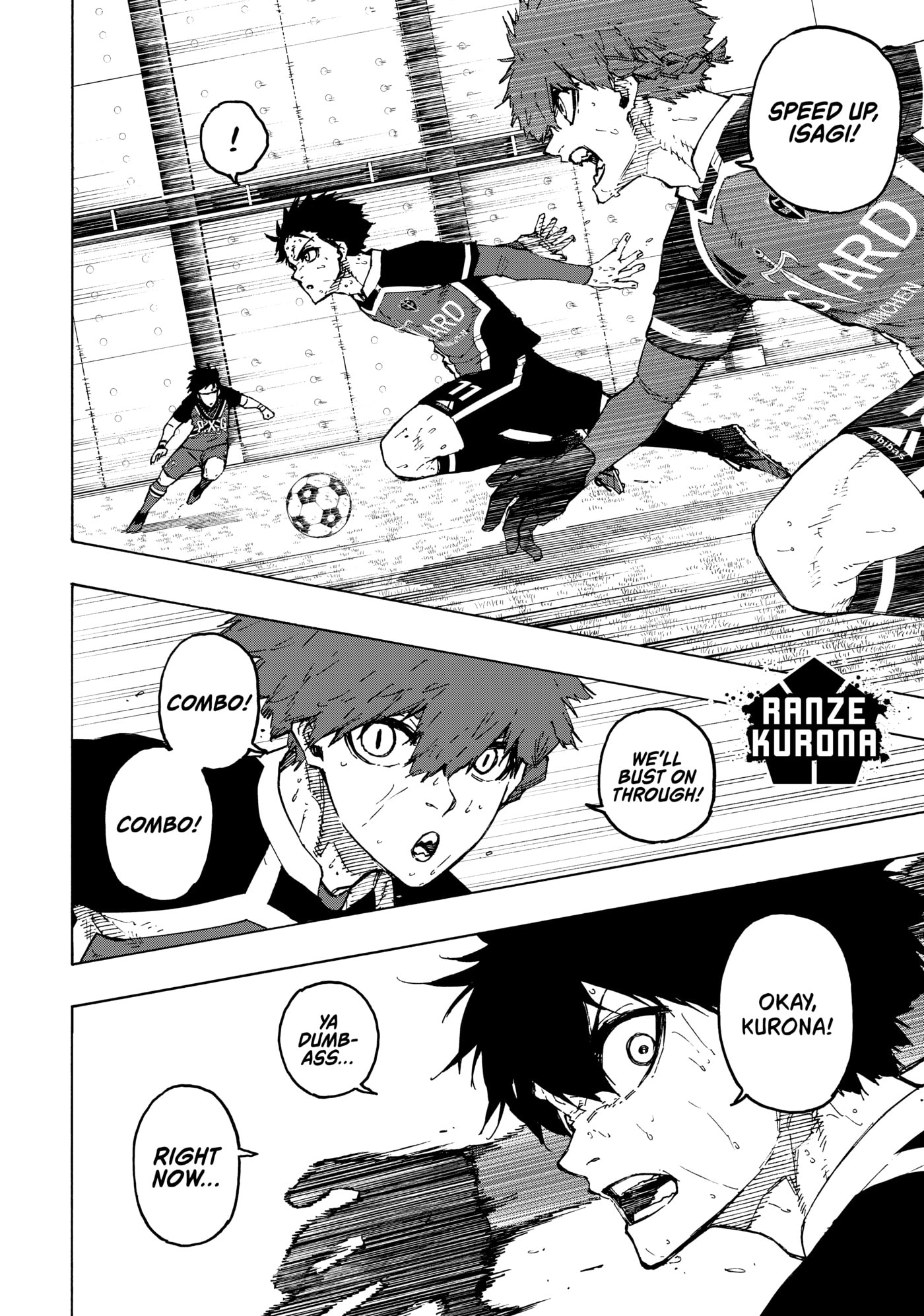 Blue Lock Chapter 263 page 2 - 