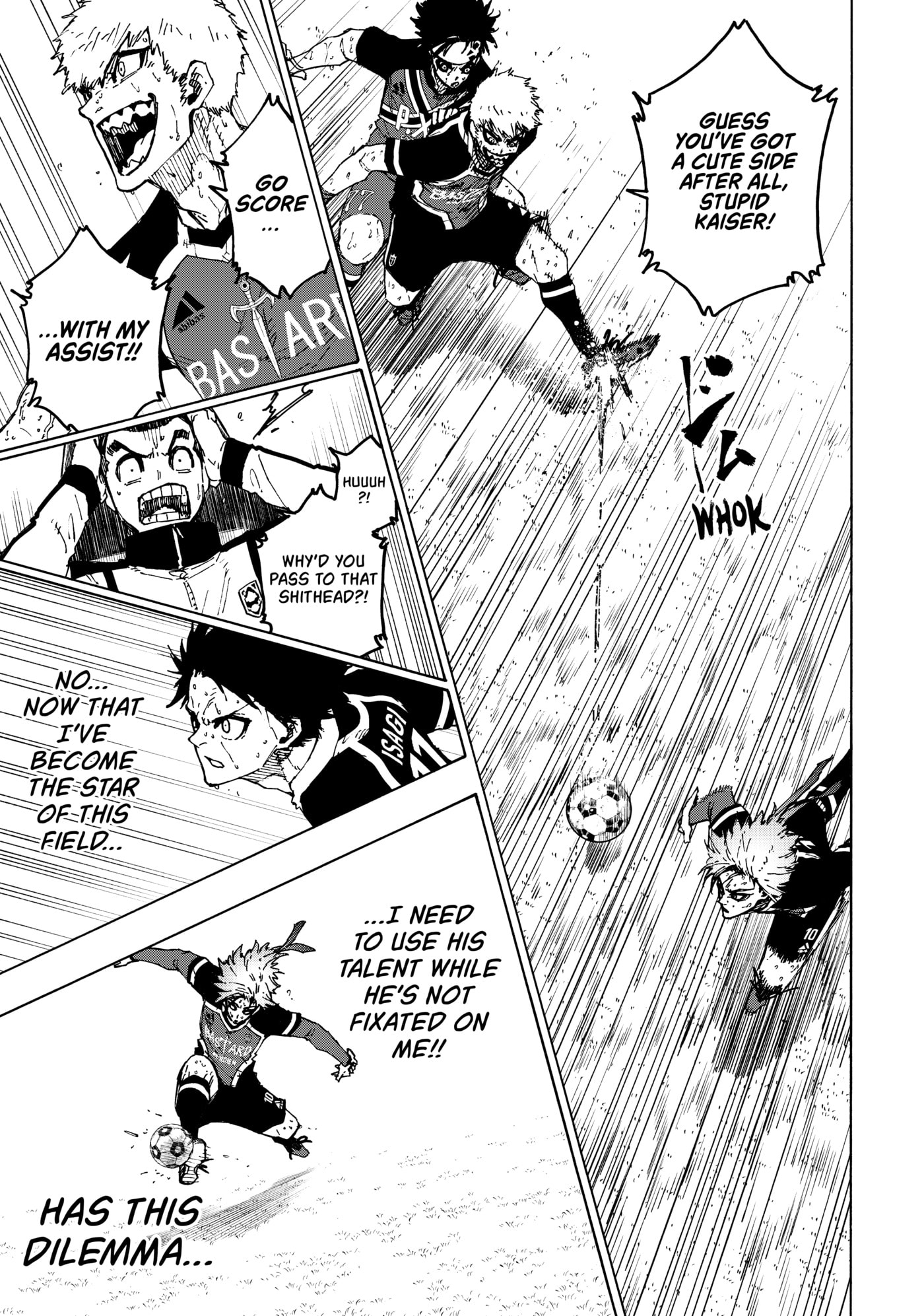 Blue Lock Chapter 263 page 11 - 