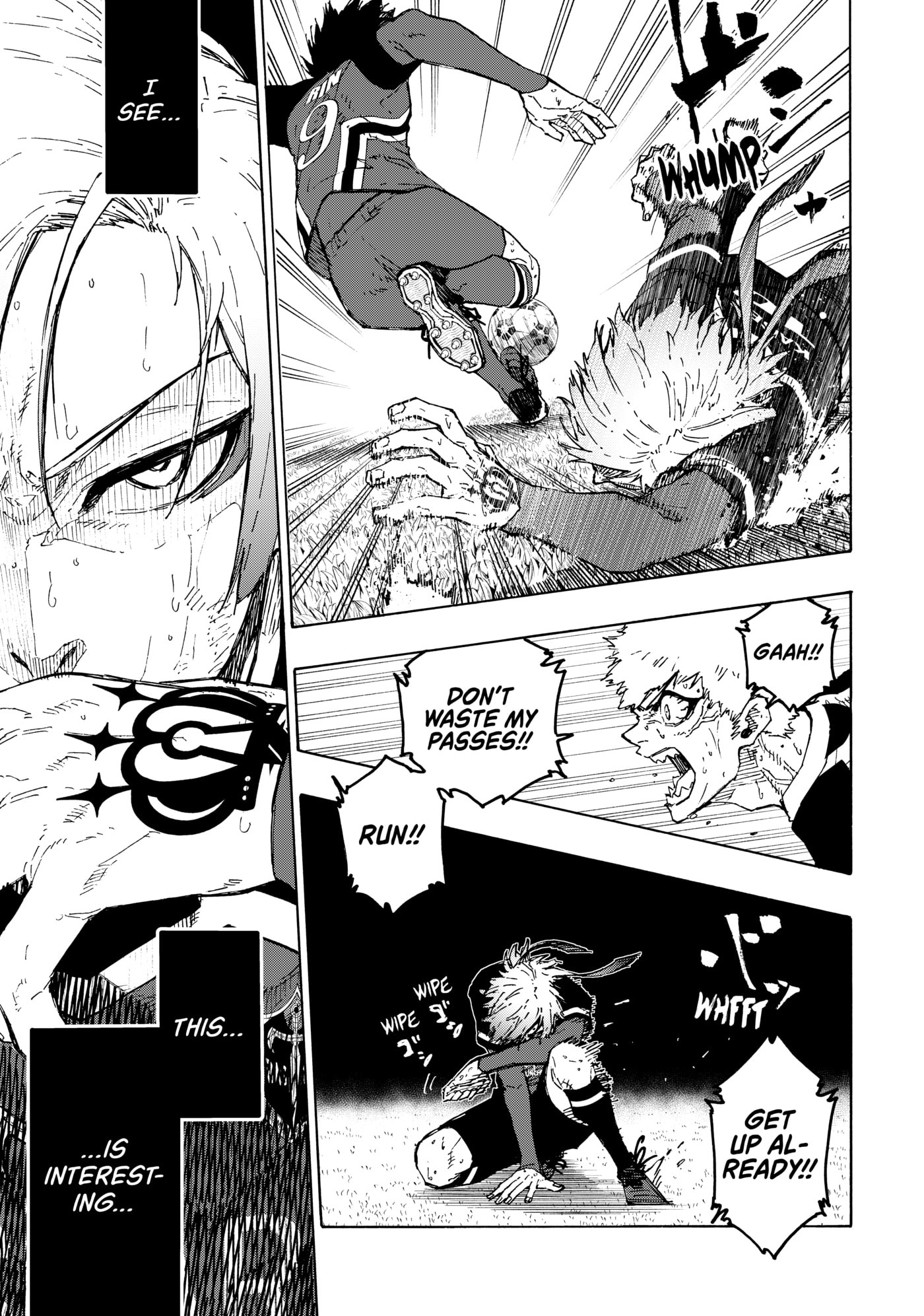 Blue Lock Chapter 263 page 13 - 