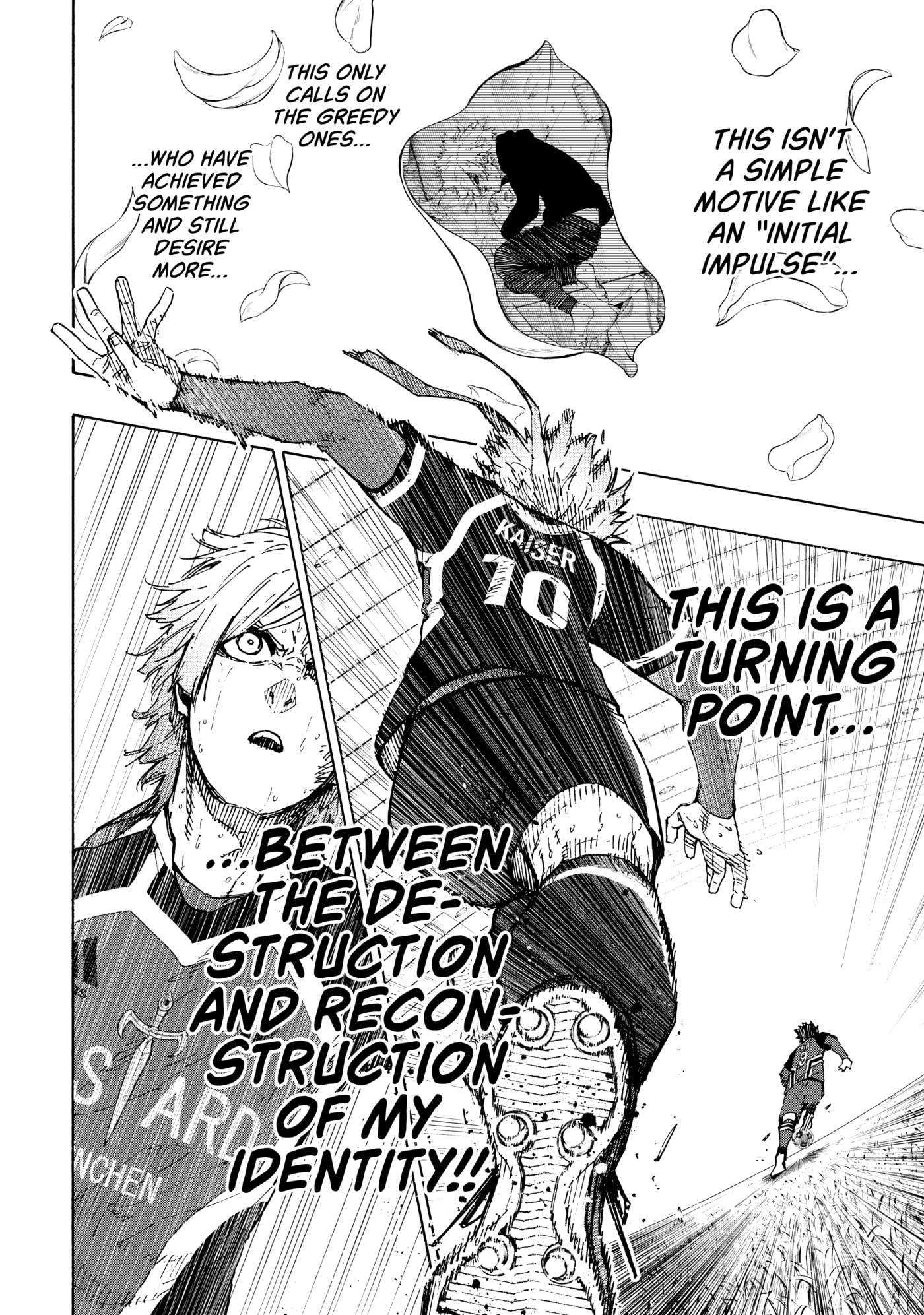 Blue Lock Chapter 263 page 14 - 