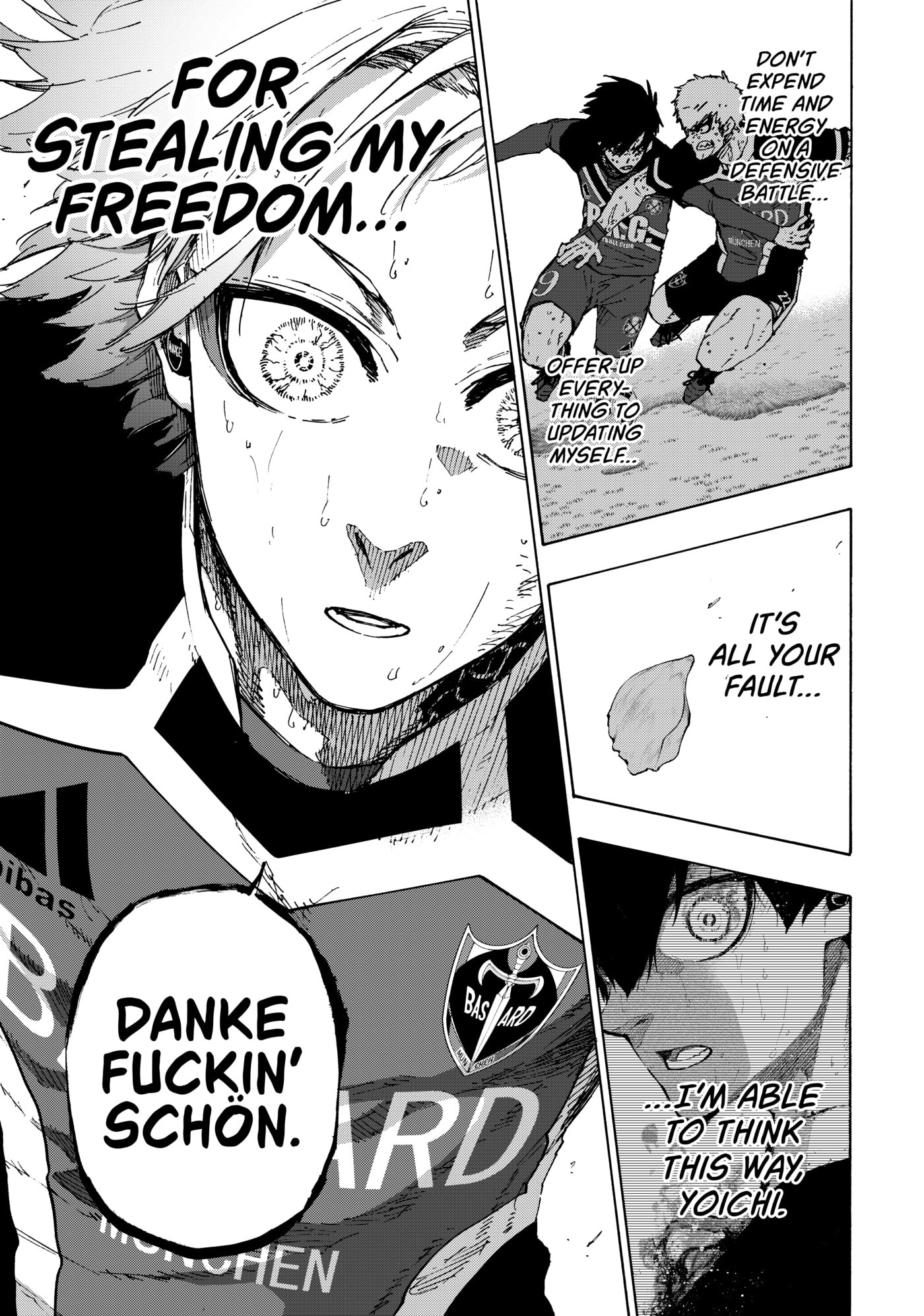 Blue Lock Chapter 263 page 15 - 