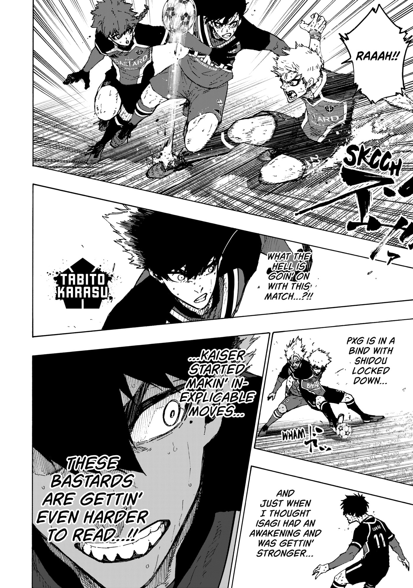 Blue Lock Chapter 263 page 16 - 