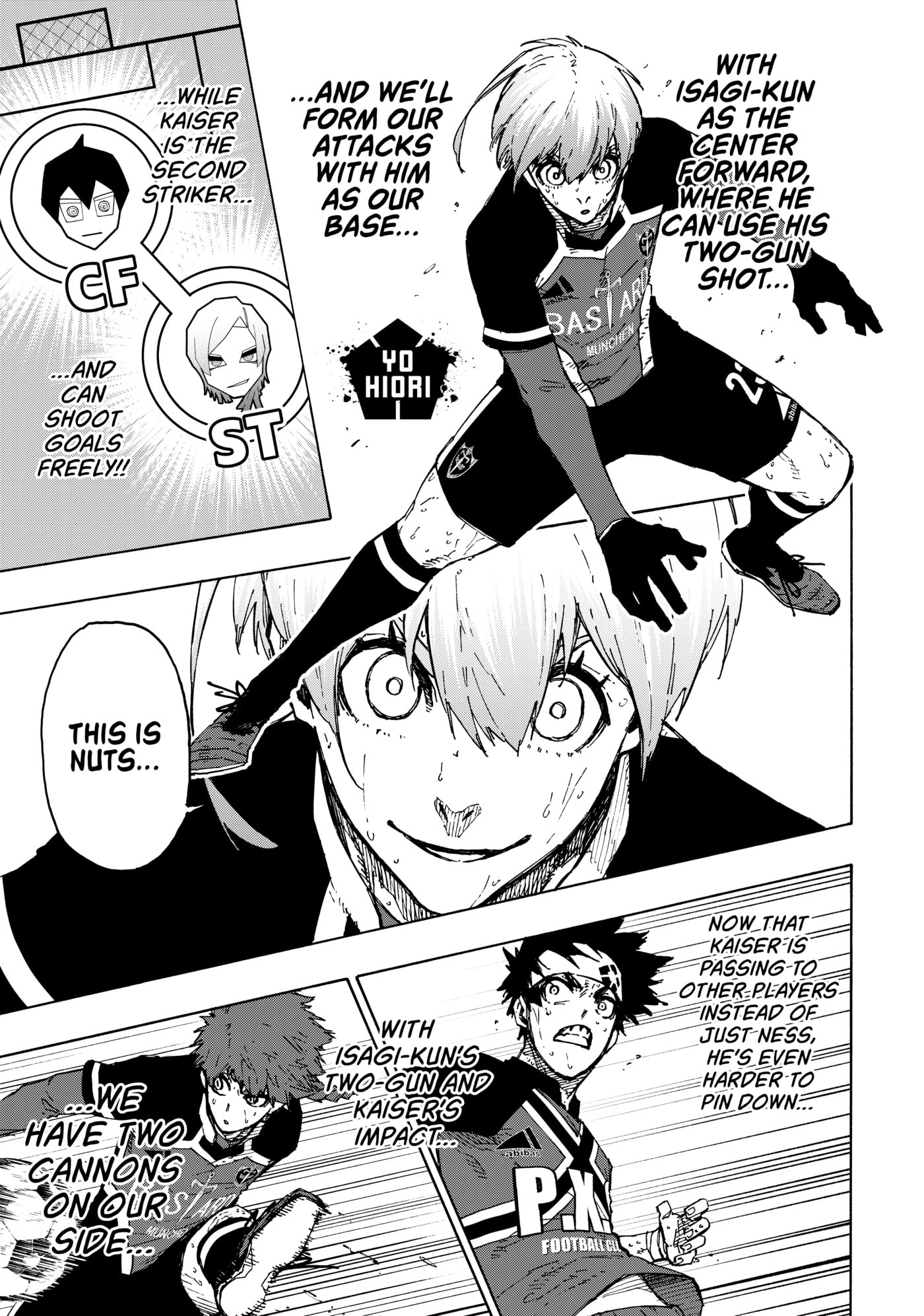 Blue Lock Chapter 263 page 17 - 