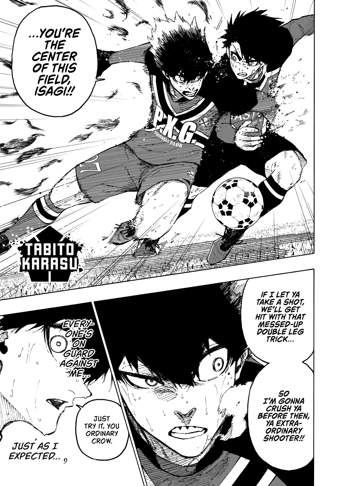 Blue Lock Chapter 263 page 3 - 