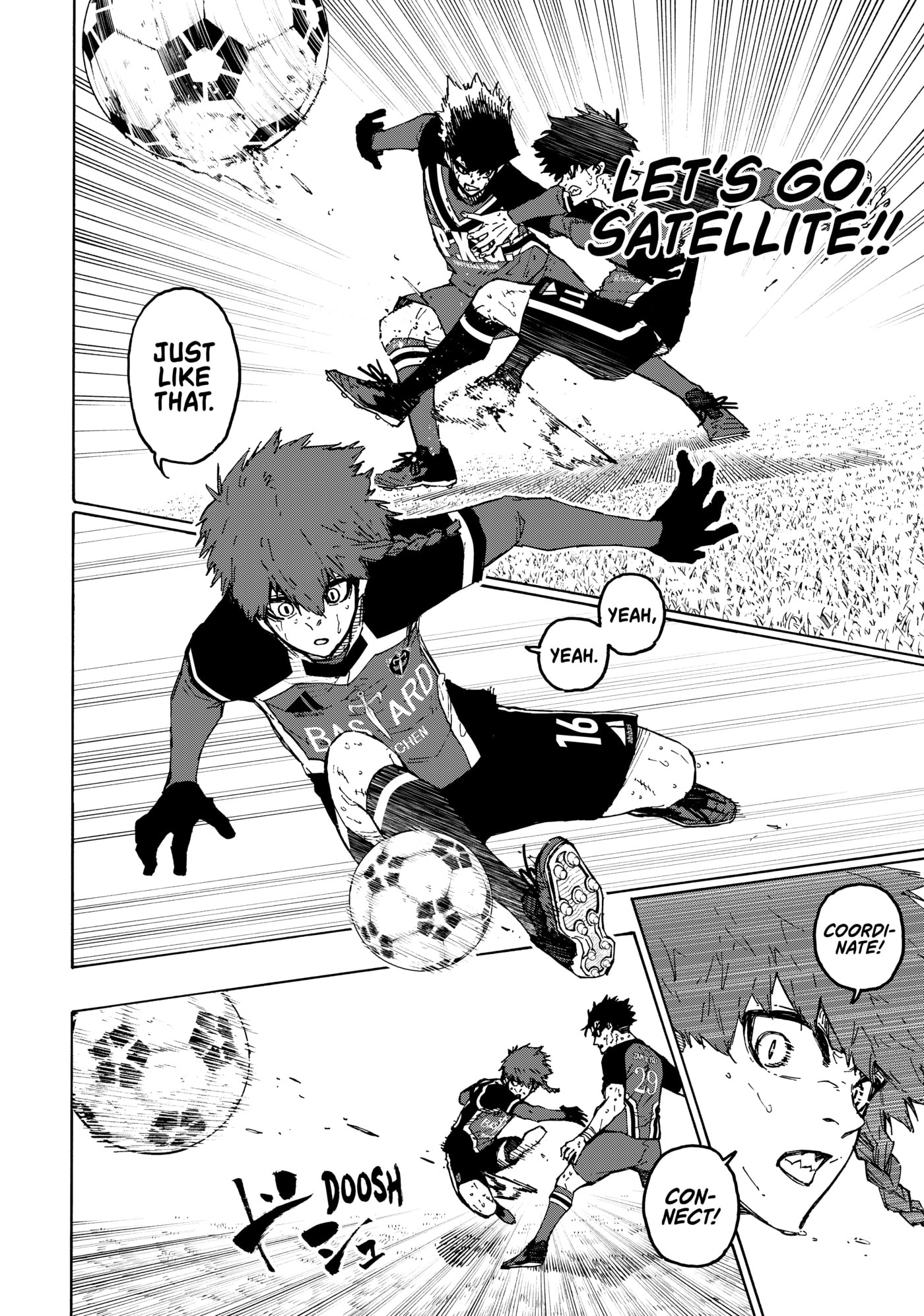 Blue Lock Chapter 263 page 4 - 