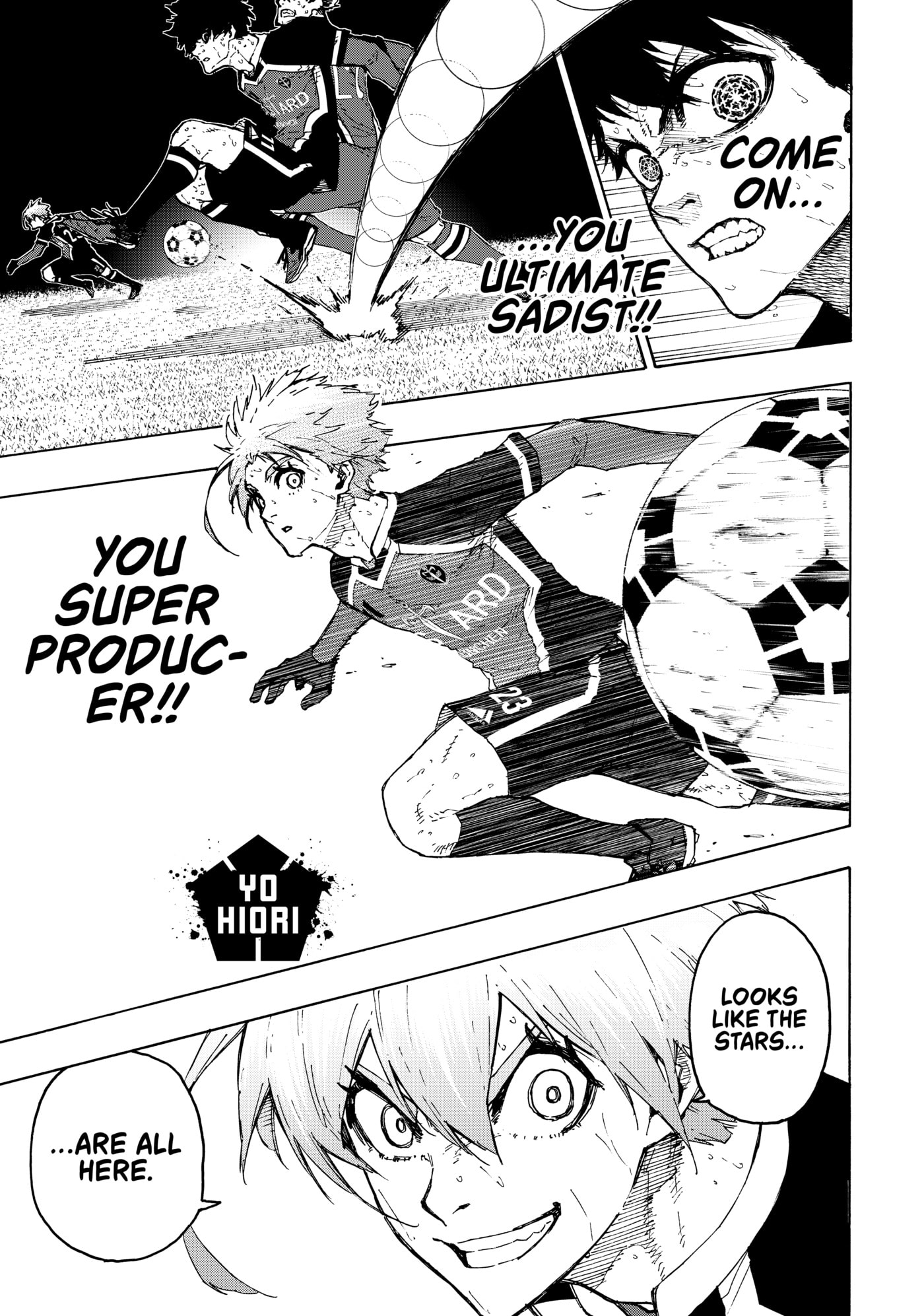 Blue Lock Chapter 263 page 5 - 