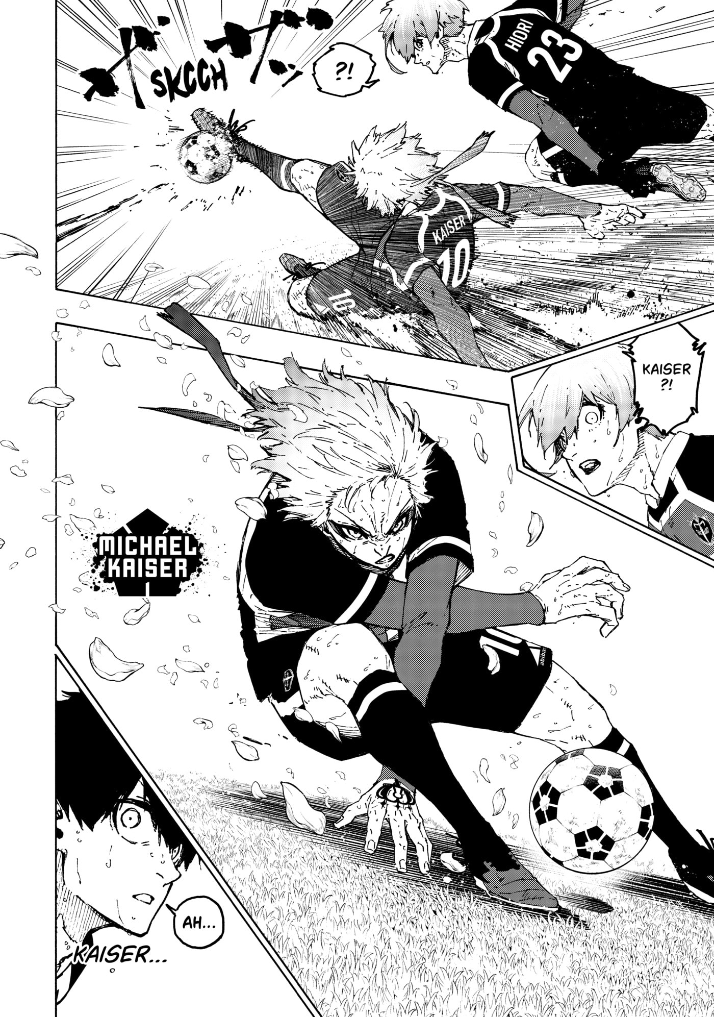 Blue Lock Chapter 263 page 6 - 