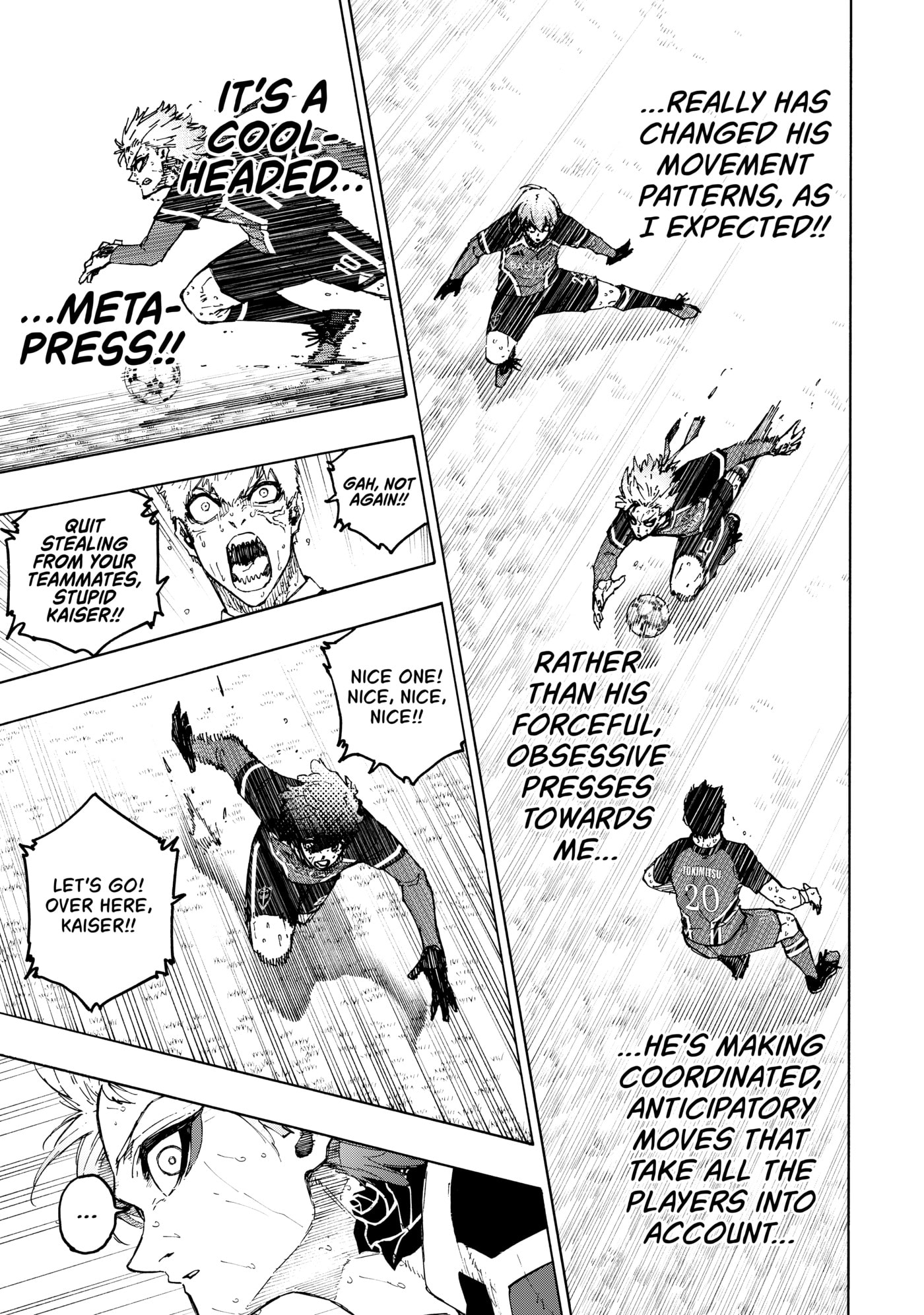 Blue Lock Chapter 263 page 7 - 
