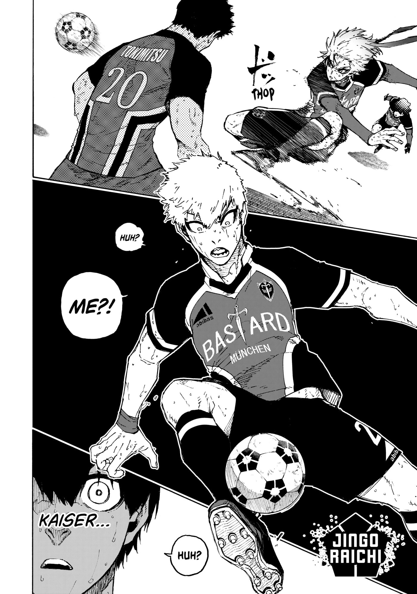 Blue Lock Chapter 263 page 8 - 