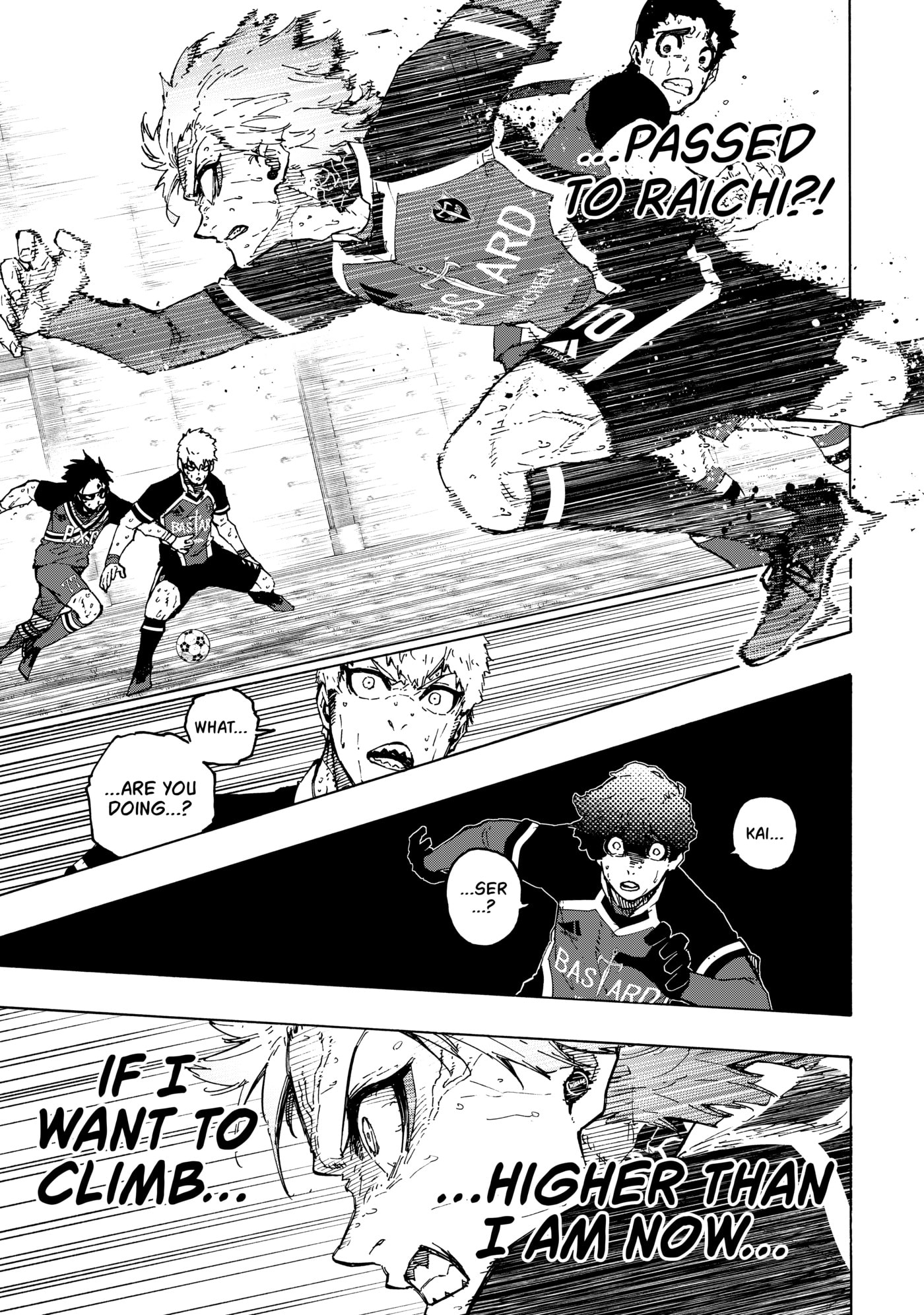 Blue Lock Chapter 263 page 9 - 