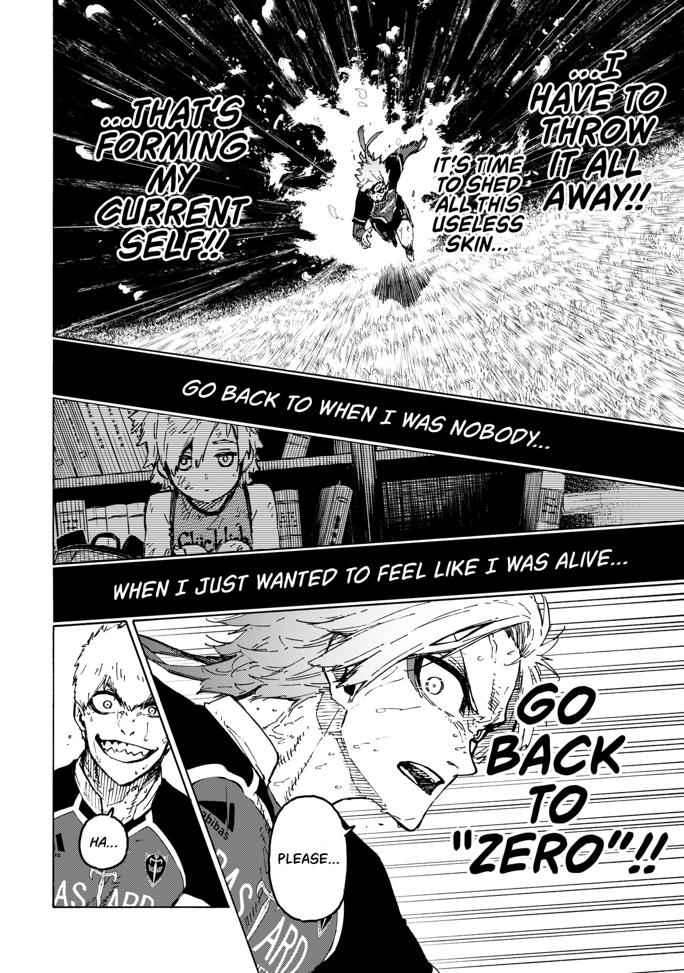 Blue Lock Chapter 263 page 10 - 