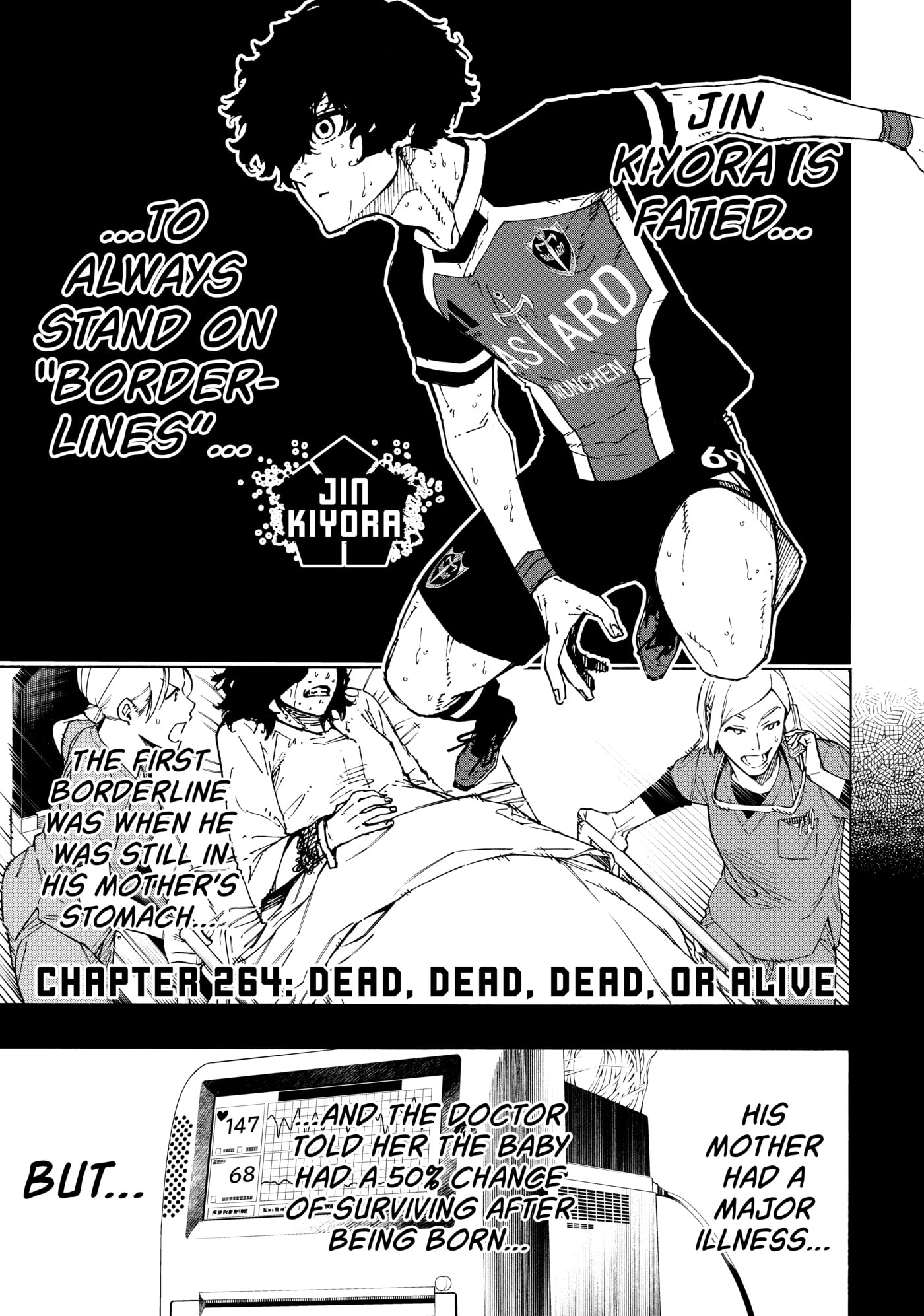 Blue Lock Chapter 264 page 1 - 