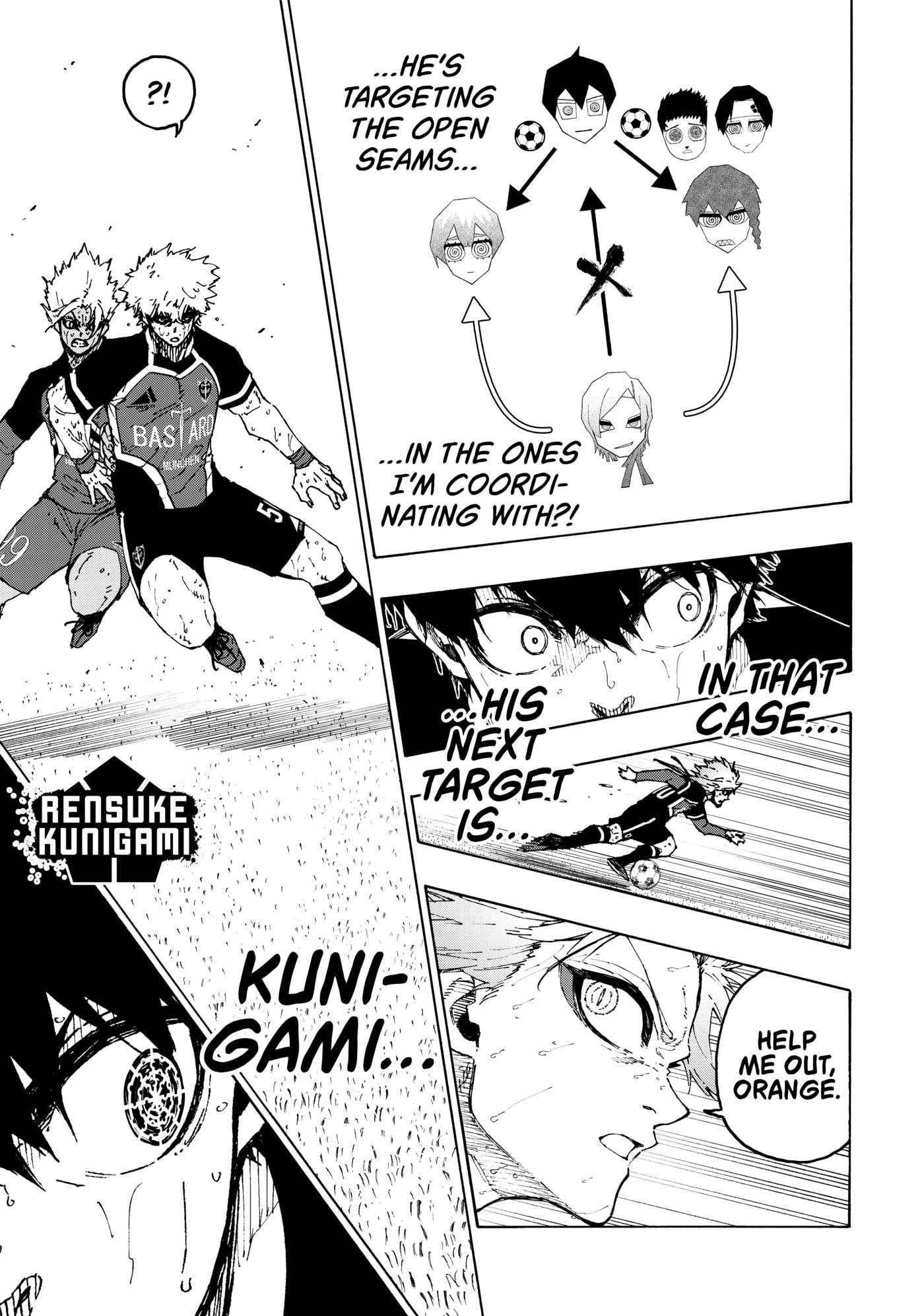 Blue Lock Chapter 264 page 11 - 