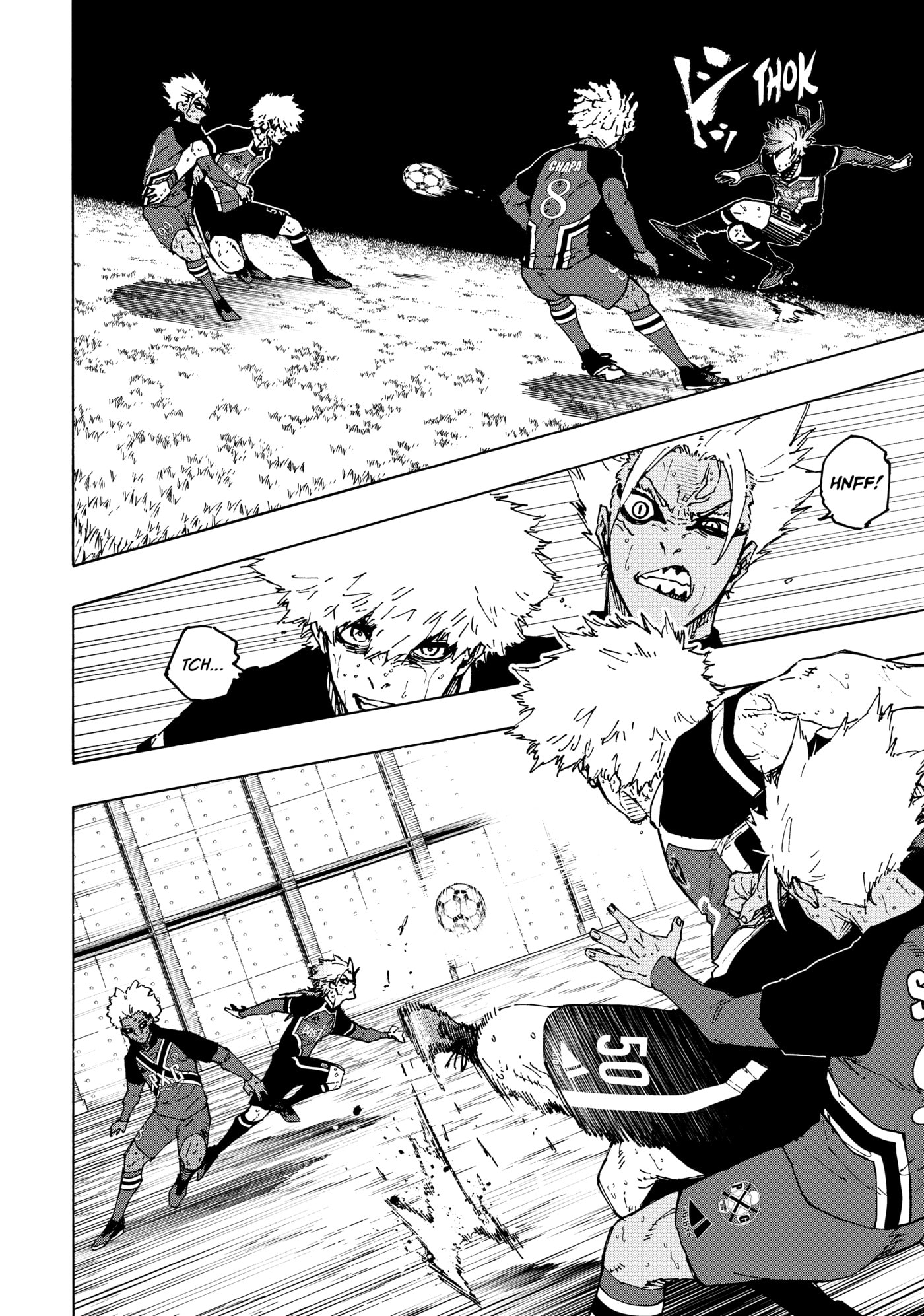 Blue Lock Chapter 264 page 12 - 