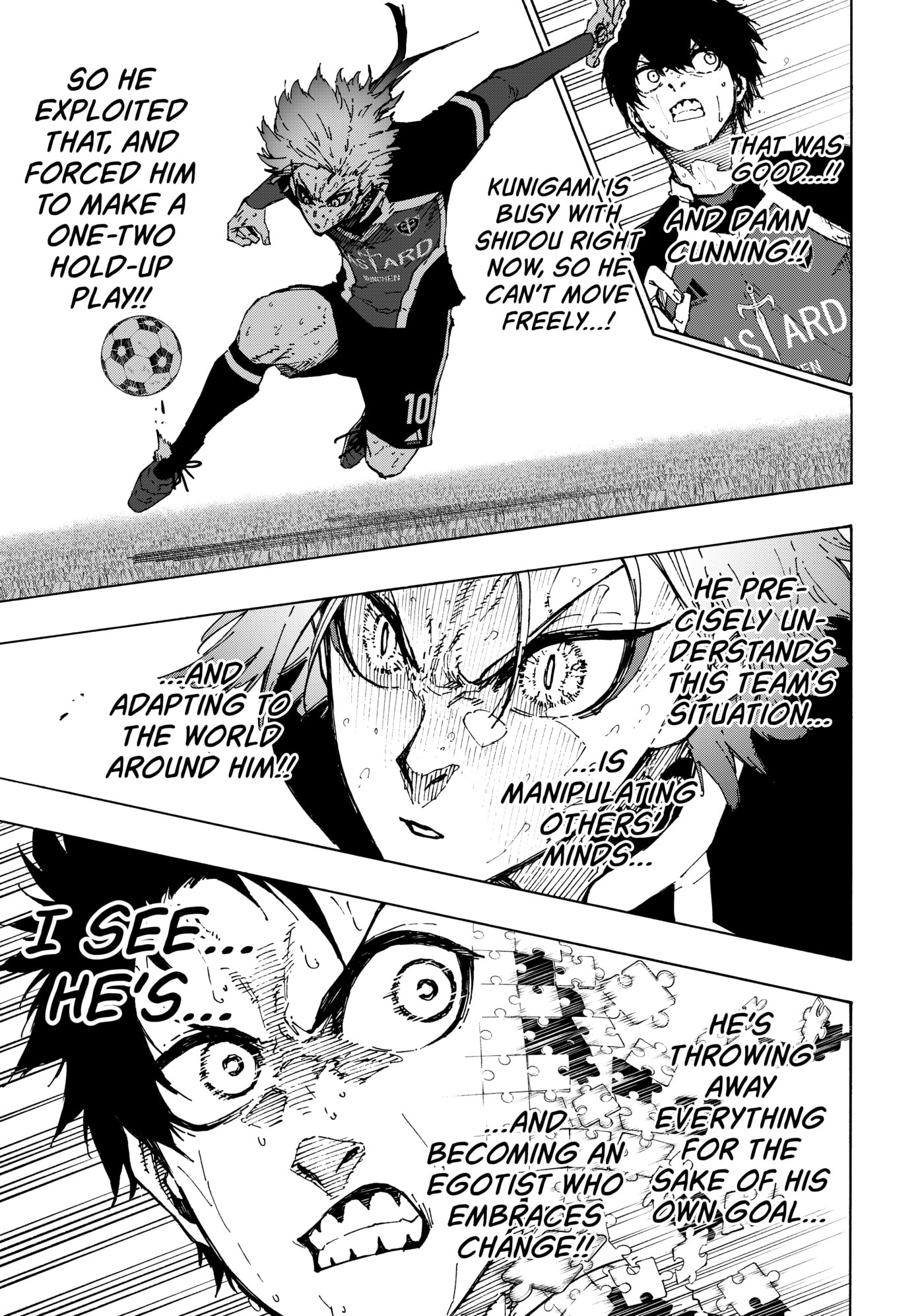 Blue Lock Chapter 264 page 13 - 