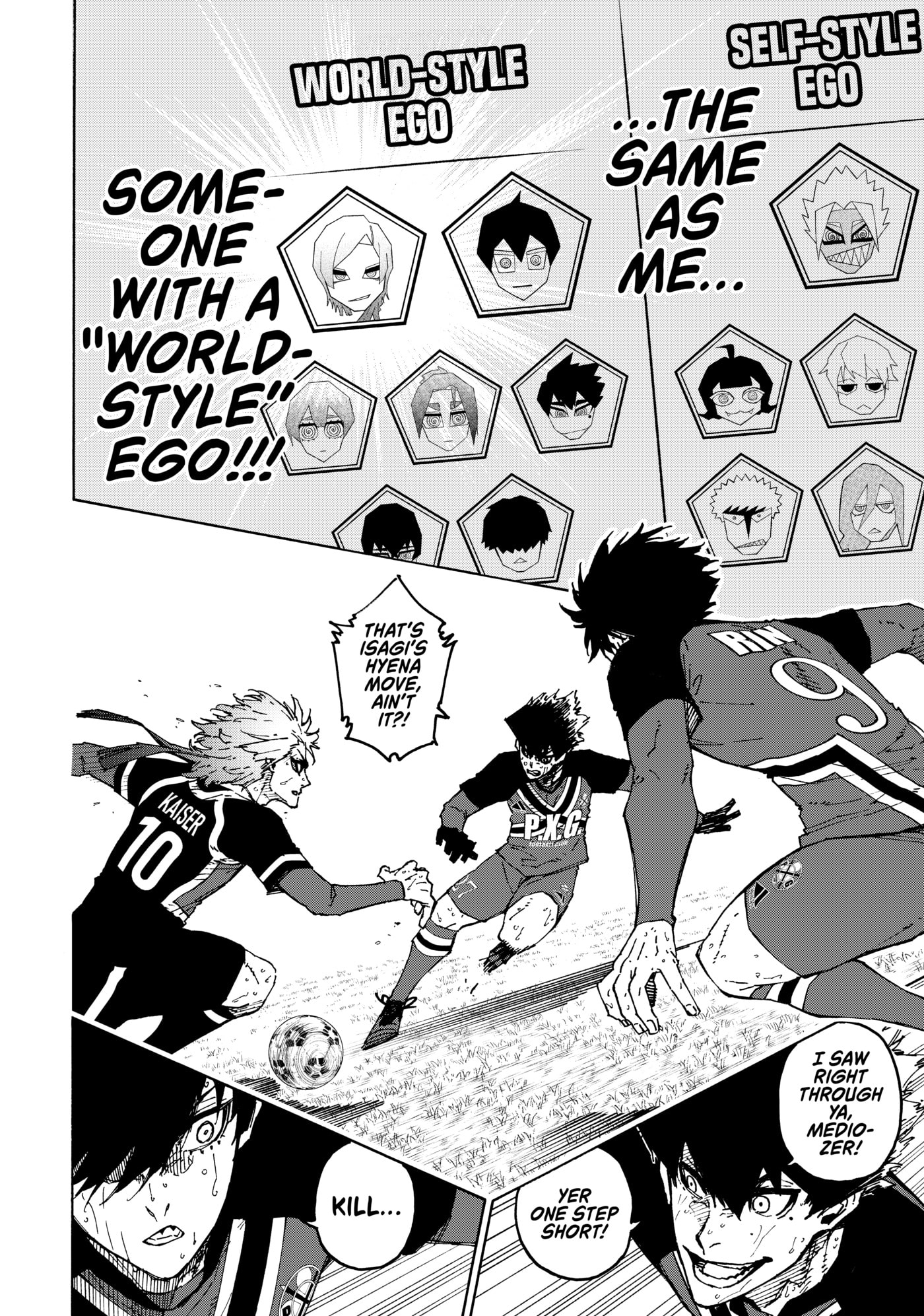 Blue Lock Chapter 264 page 14 - 