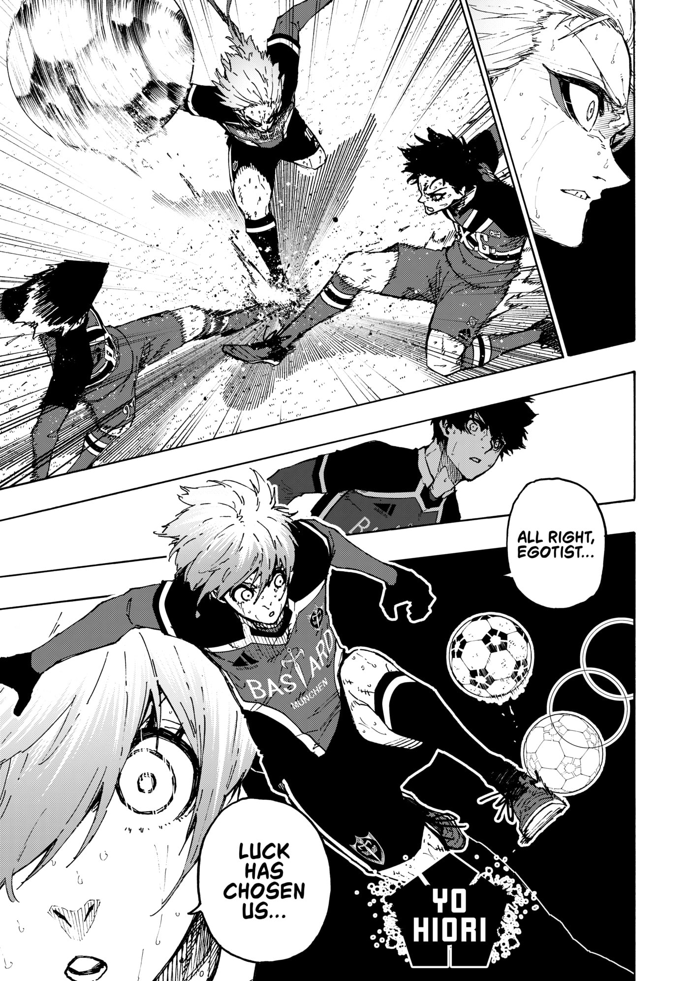 Blue Lock Chapter 264 page 15 - 