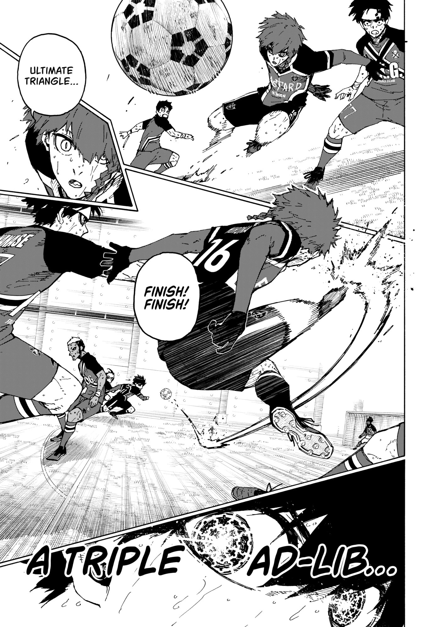 Blue Lock Chapter 264 page 17 - 